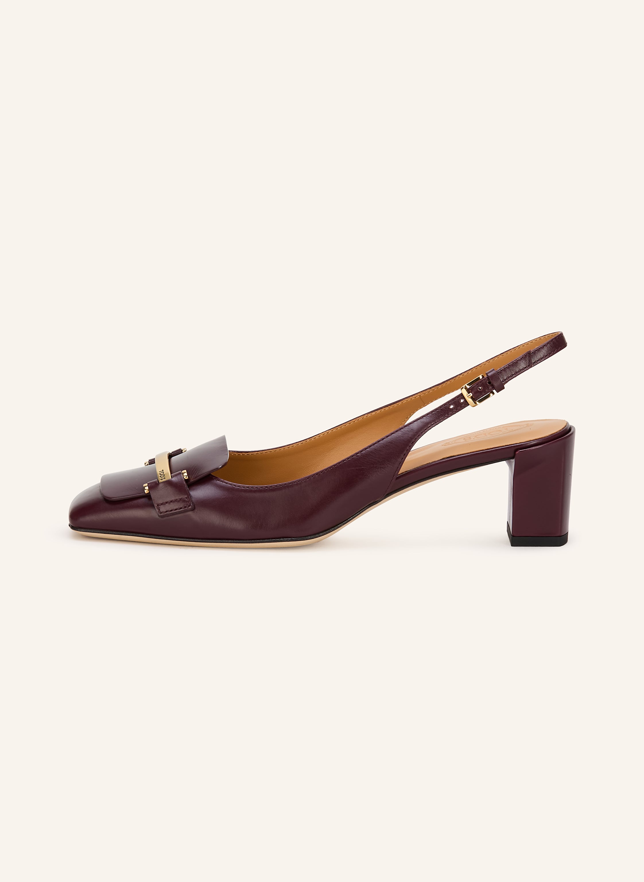 Thumbnail - Tod's Slingpumps braun