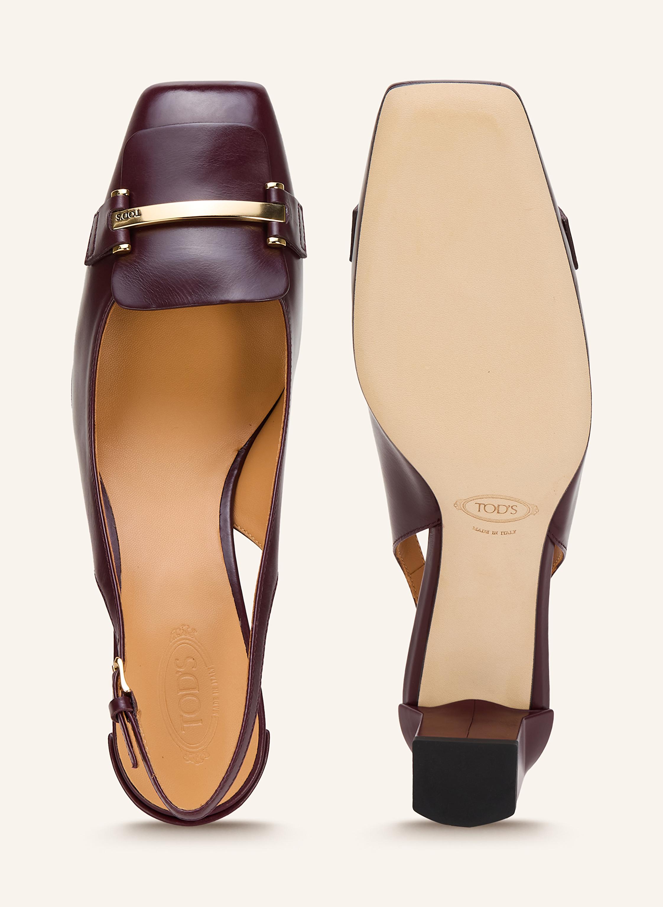 Thumbnail - Tod's Slingpumps braun
