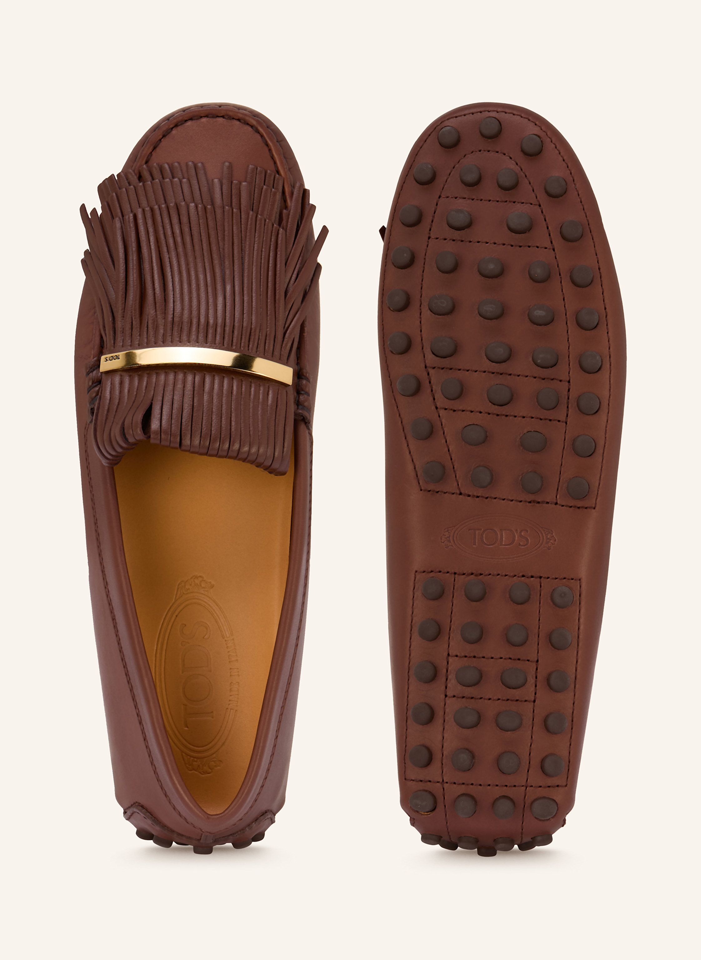 Thumbnail - Tod's Mokassins braun