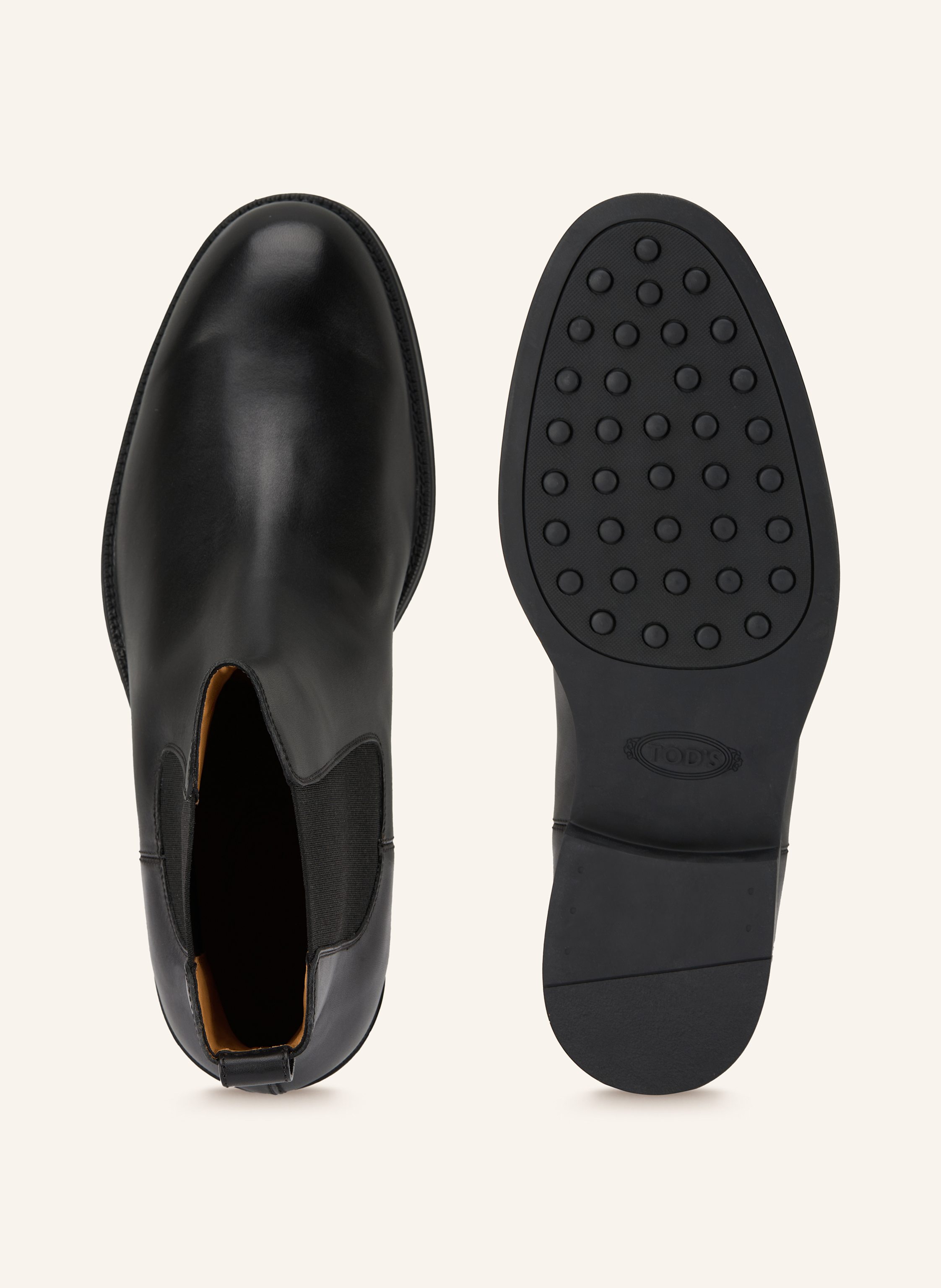 Thumbnail - Tod's Chelsea-Boots schwarz