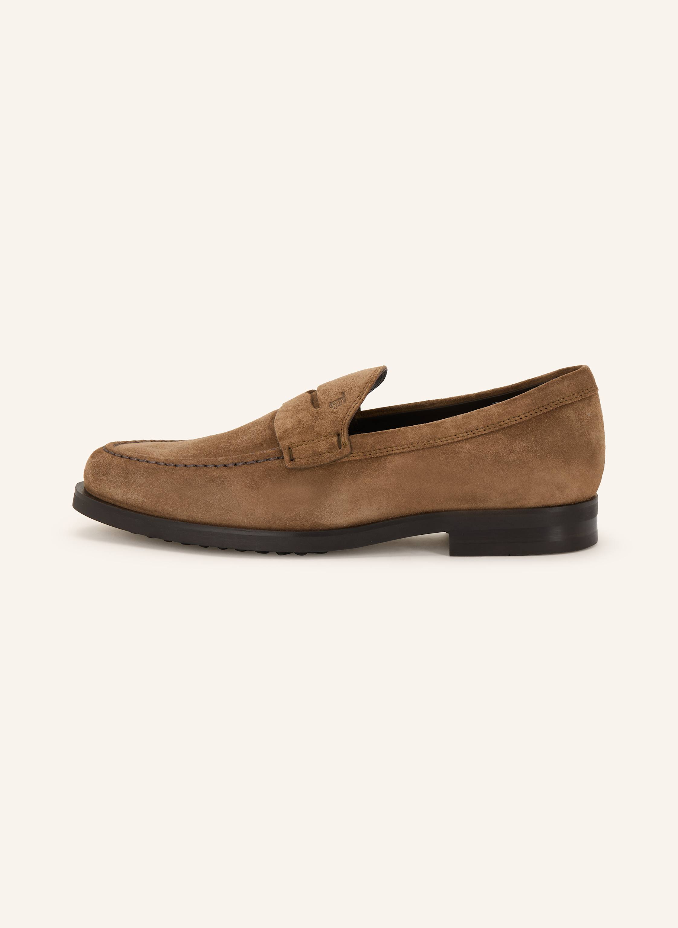 Thumbnail - Tod's Penny-Loafer braun