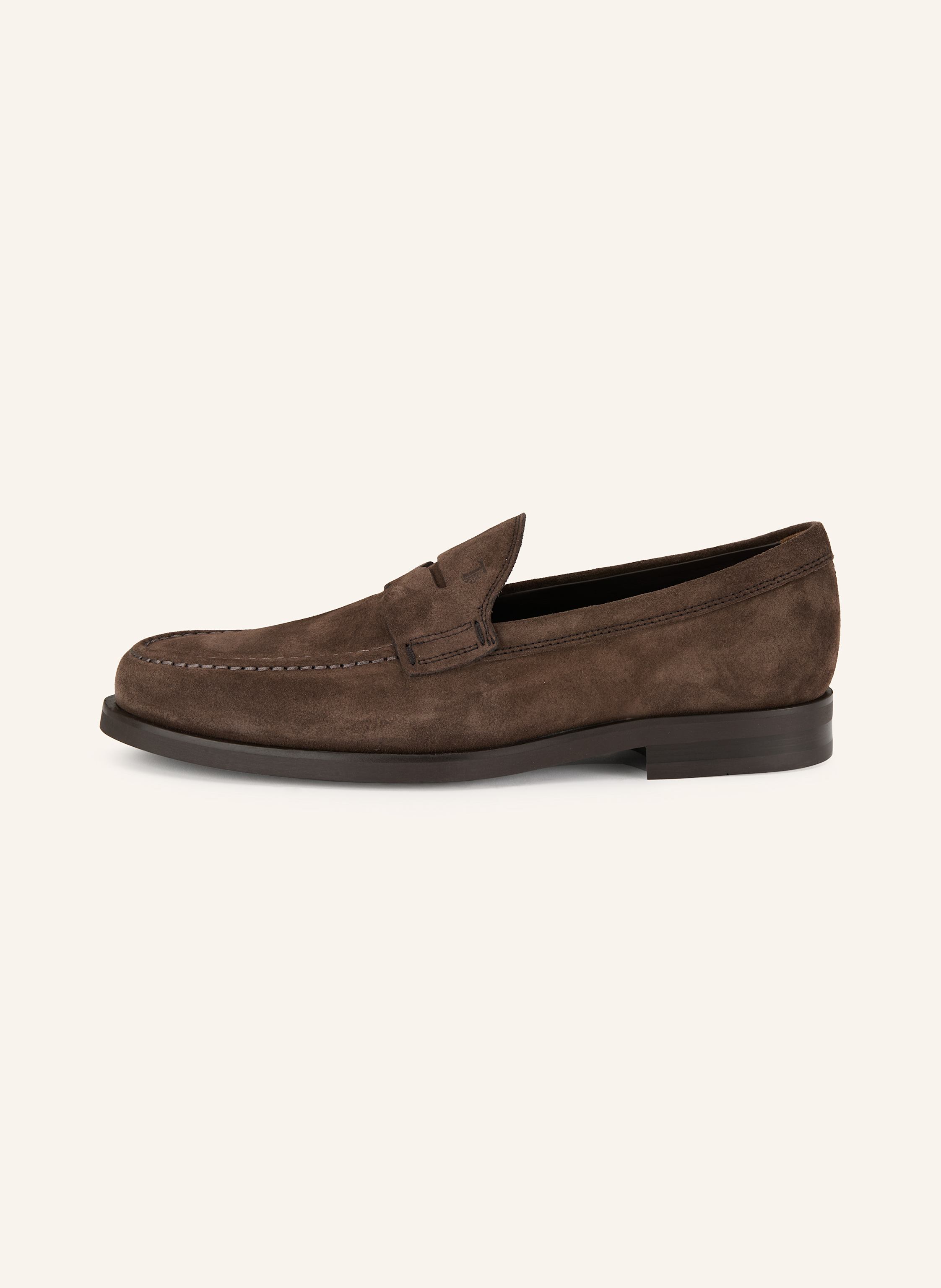Thumbnail - Tod's Penny-Loafer braun