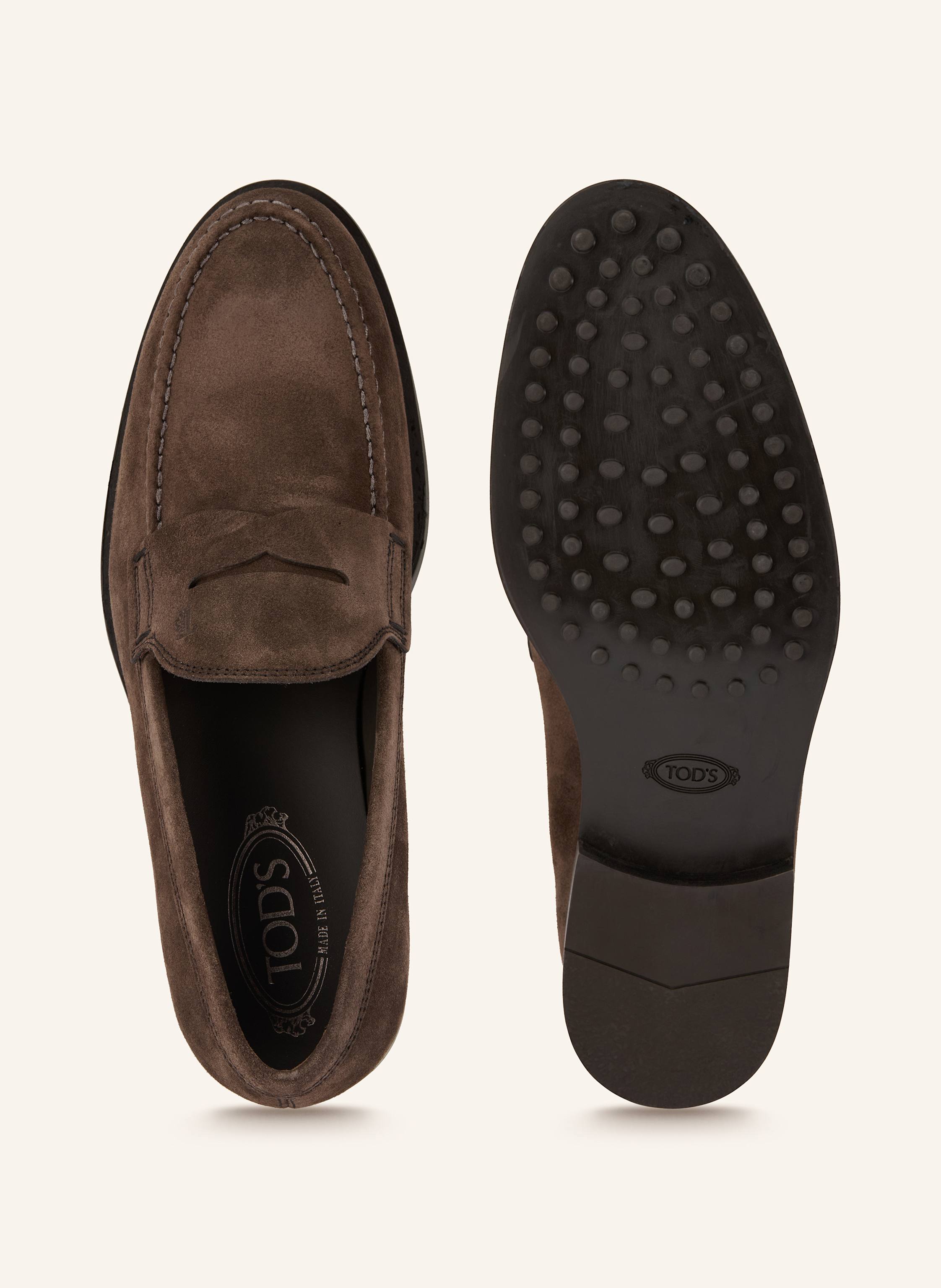 Thumbnail - Tod's Penny-Loafer braun