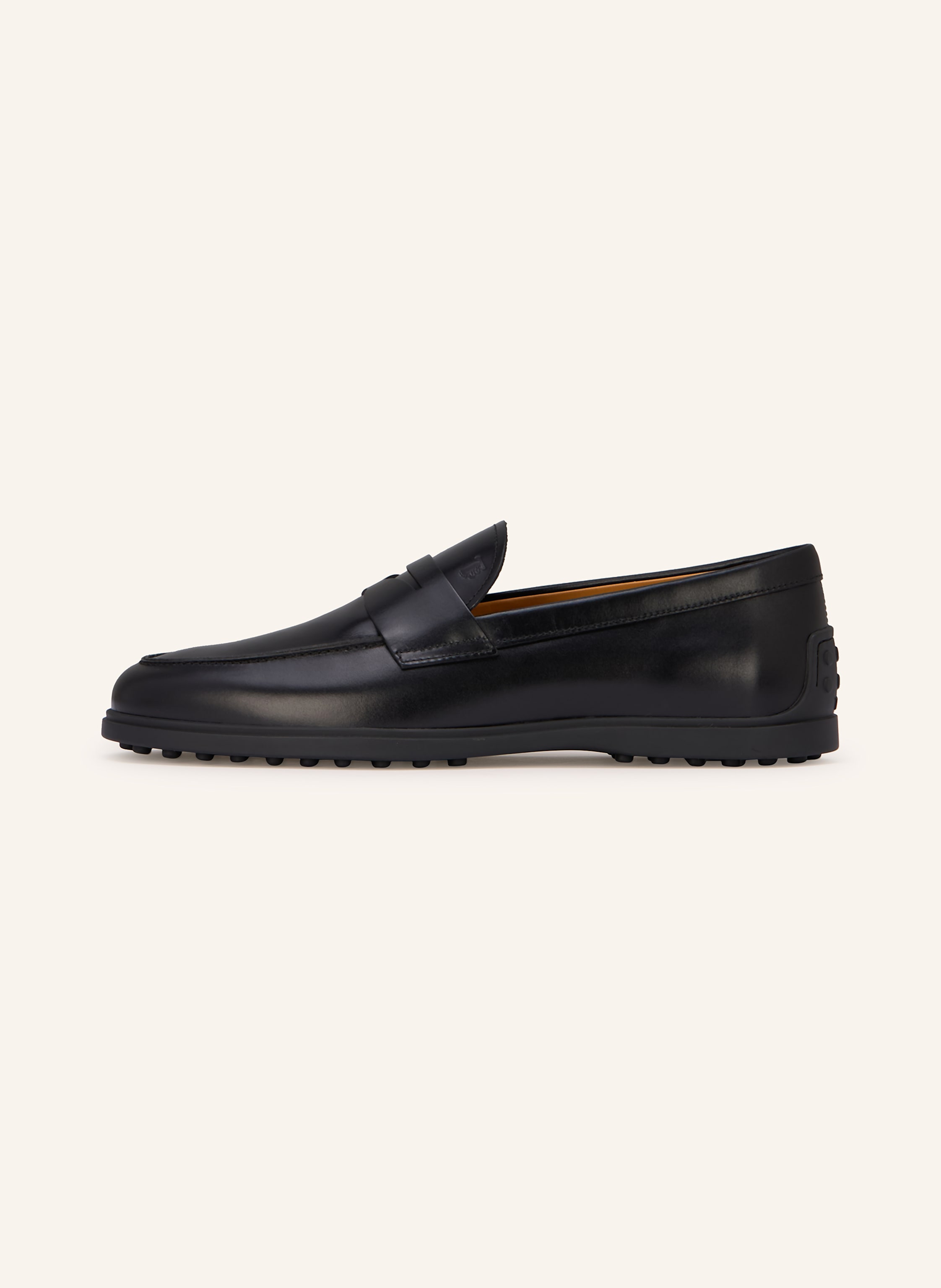 Thumbnail - Tod's Penny-Loafer Gomma schwarz