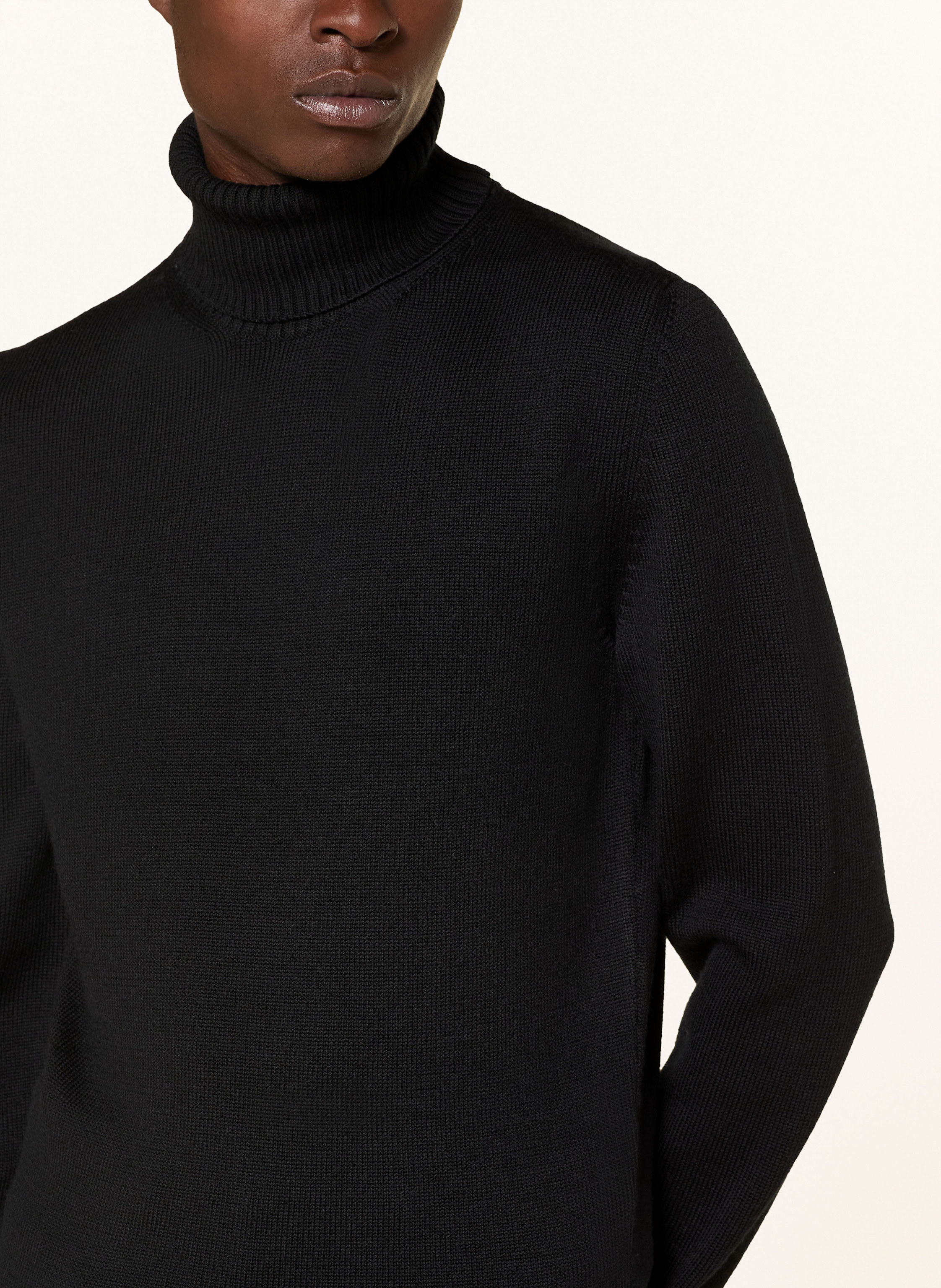 Thumbnail - Paul & Shark Rollkragenpullover schwarz
