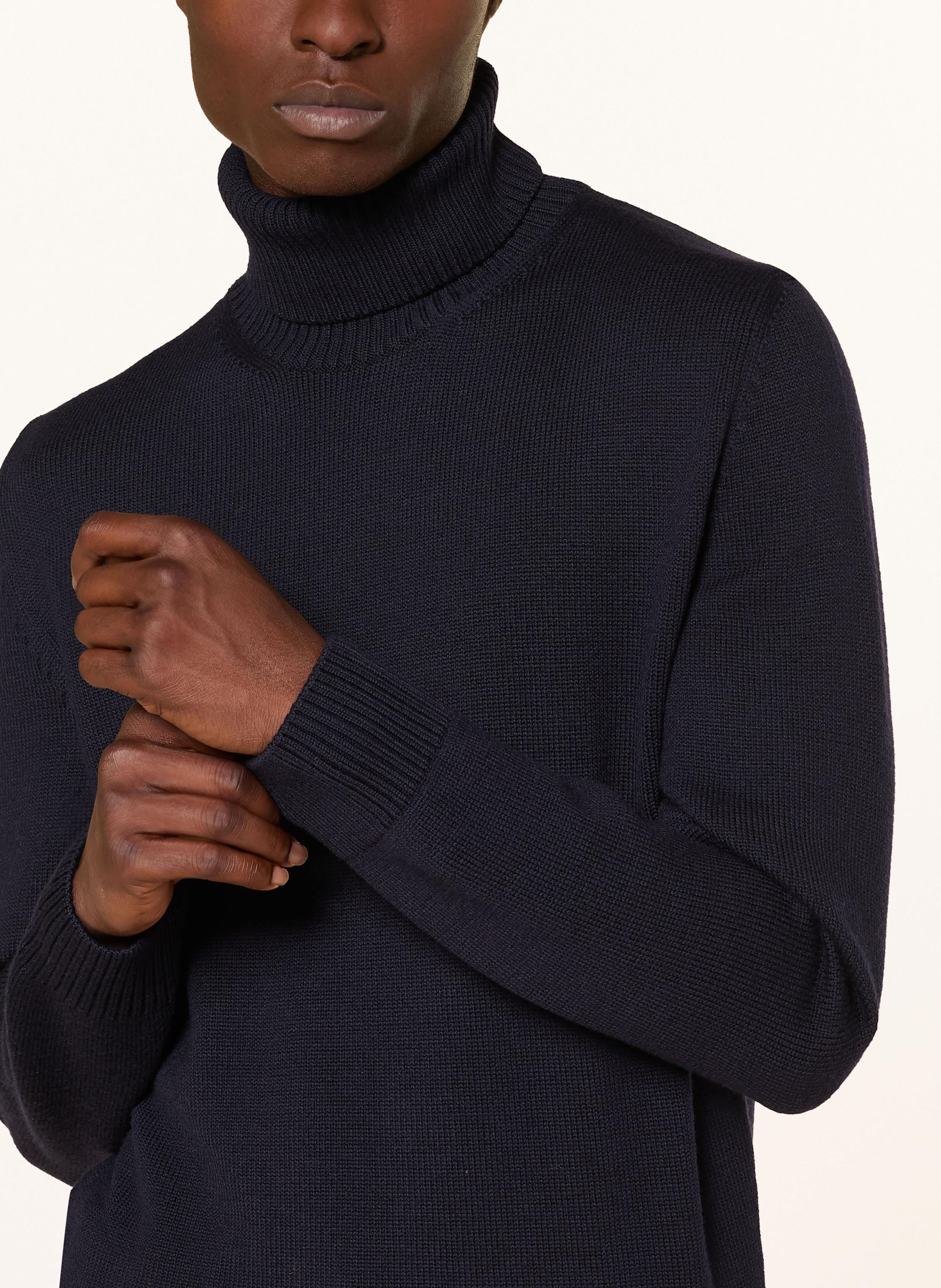 Thumbnail - Paul & Shark Rollkragenpullover blau