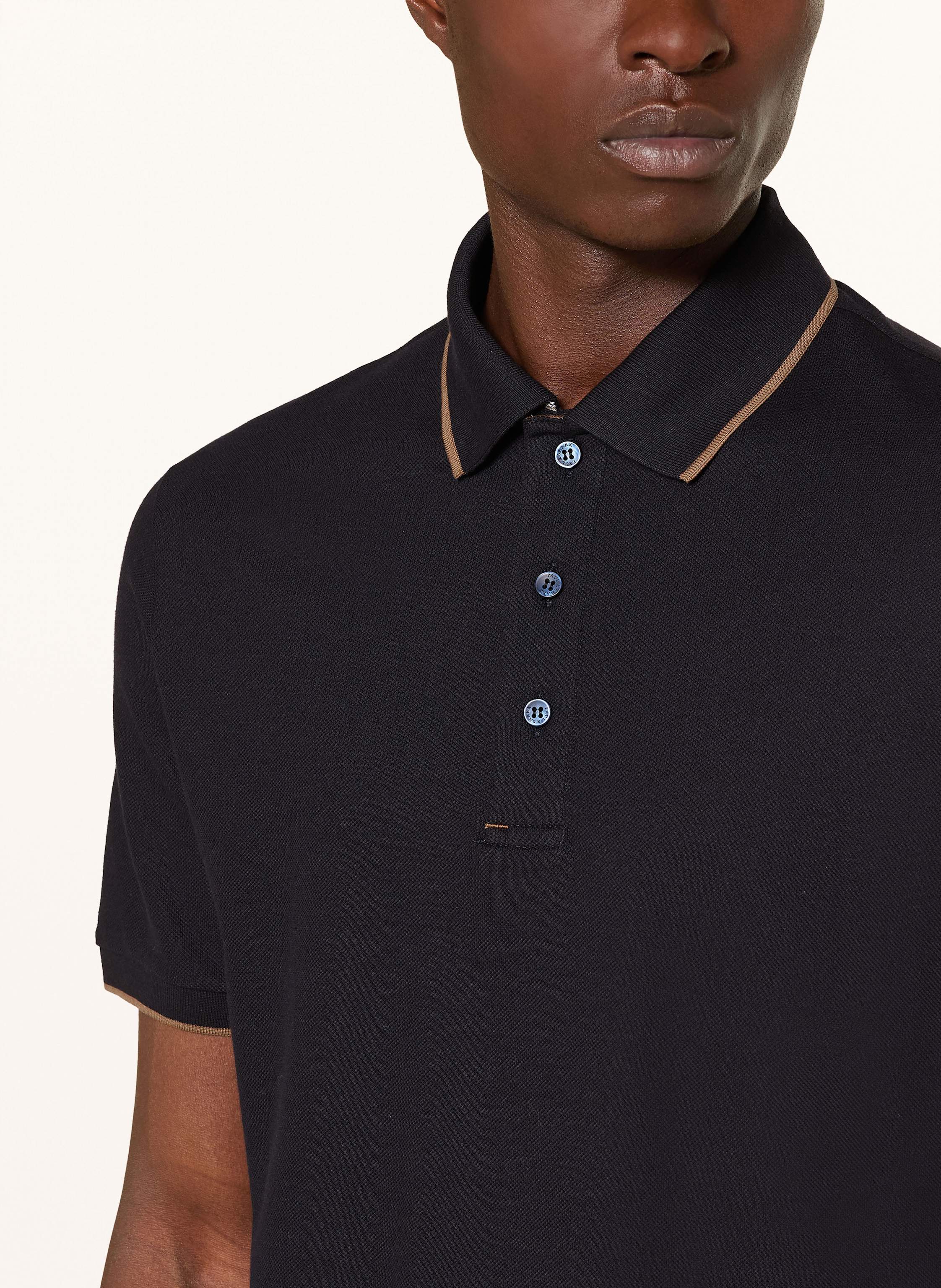 Thumbnail - Paul & Shark Piqué-Poloshirt blau