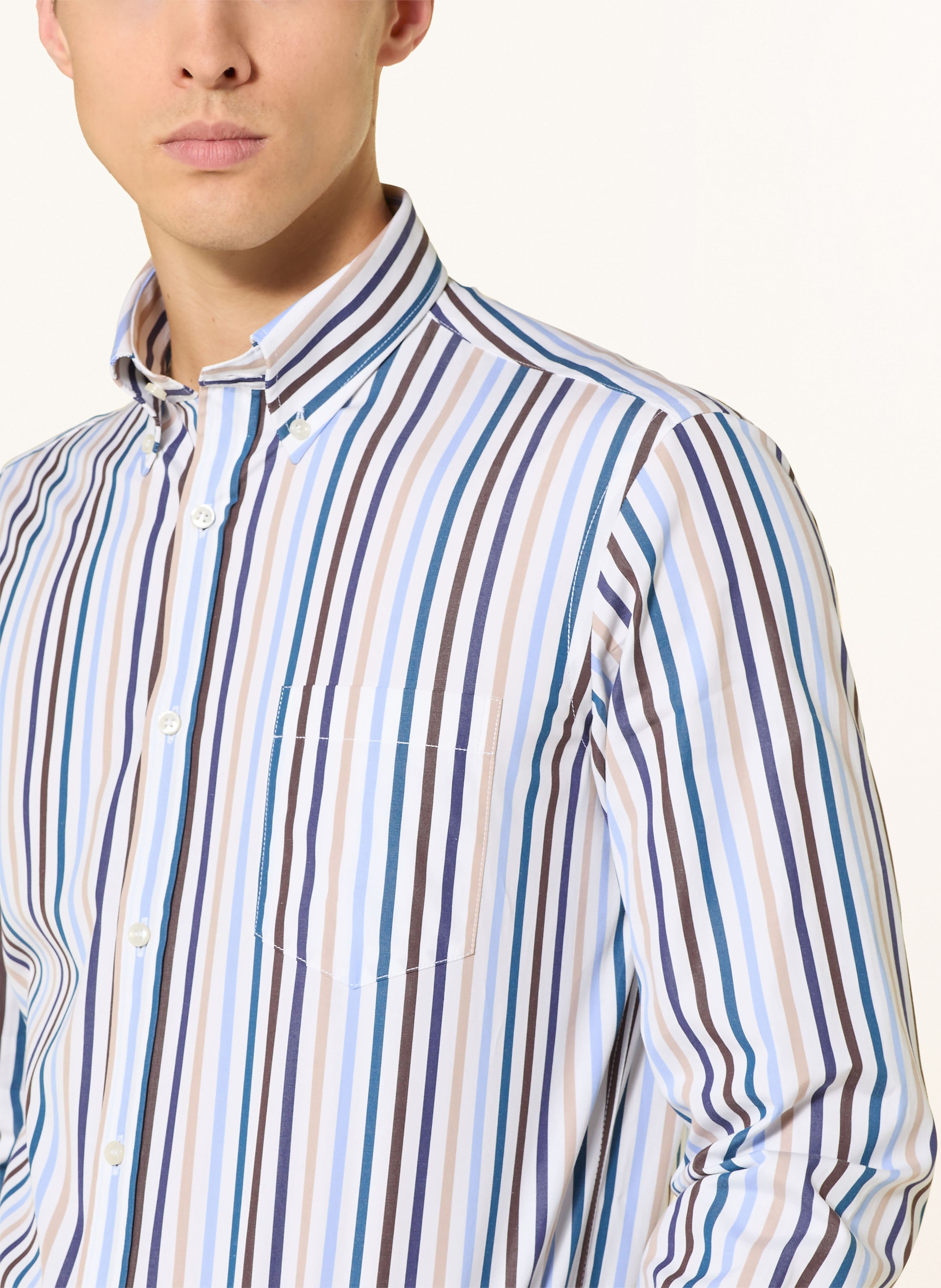 Thumbnail - Paul & Shark Hemd Regular Fit blau