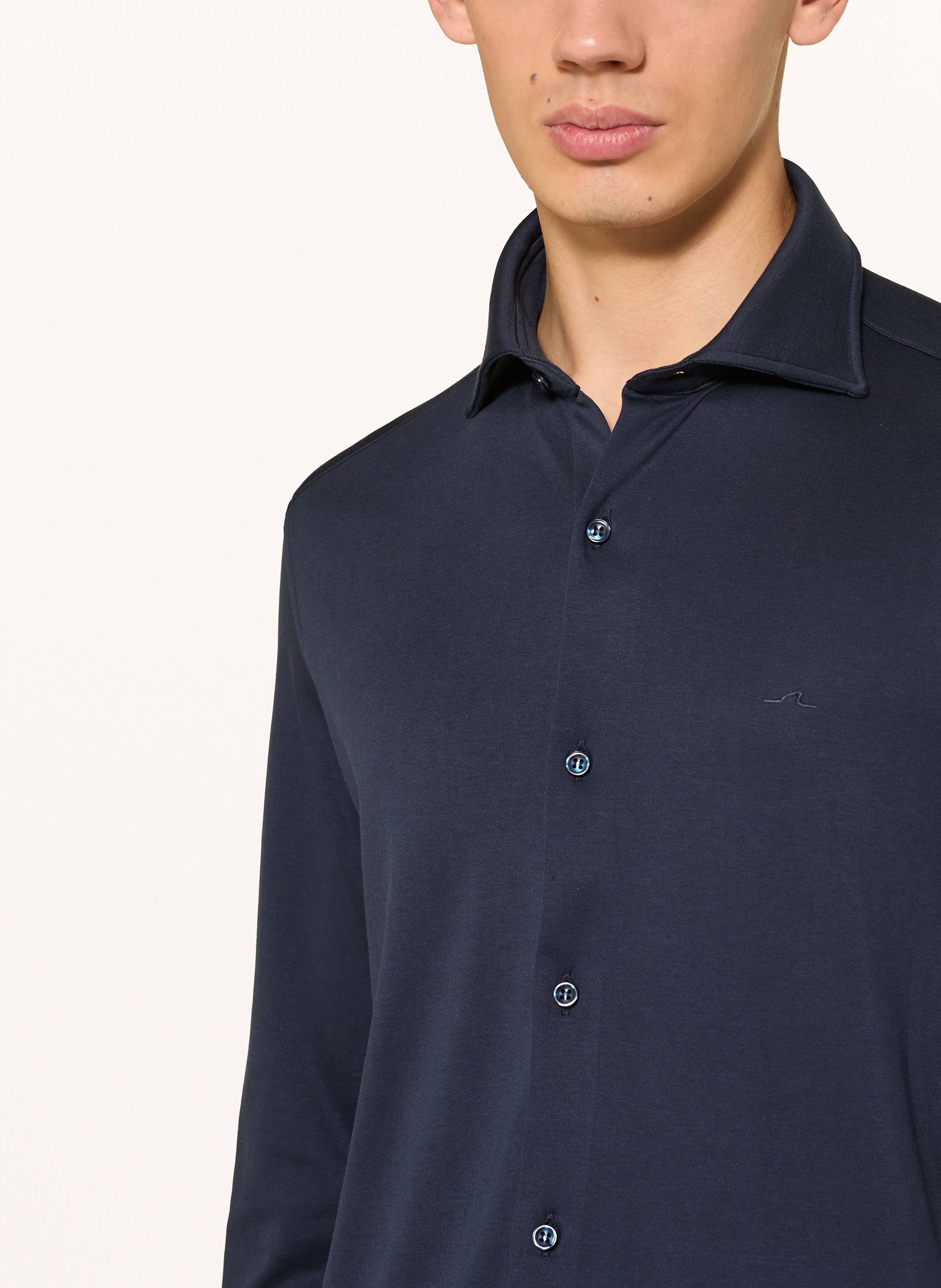 Thumbnail - Paul & Shark Jerseyhemd Comfort Fit blau