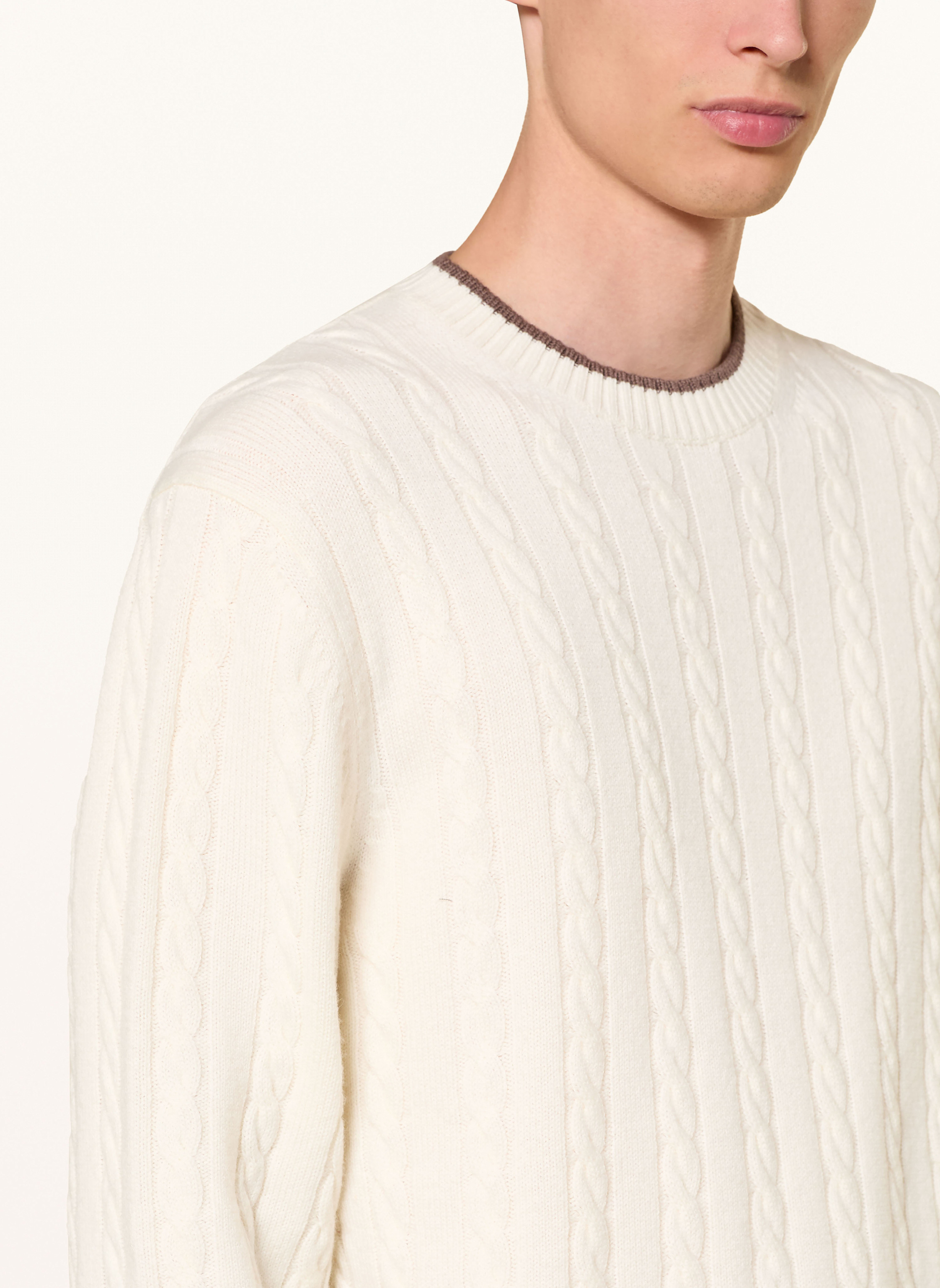 Thumbnail - Paul & Shark Pullover Riviera weiss