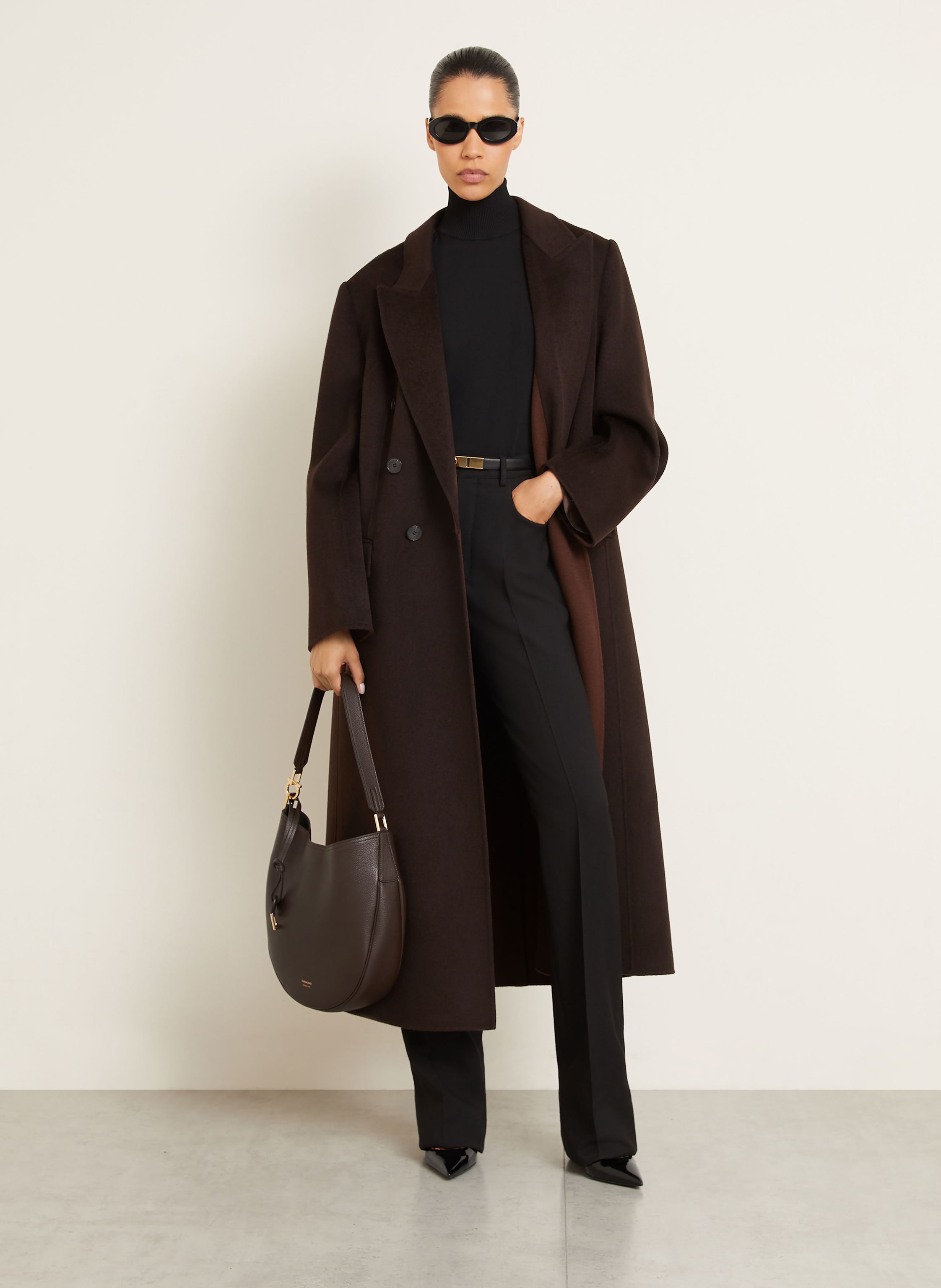 Thumbnail - Ferragamo Hobo-Bag Smile Medium braun