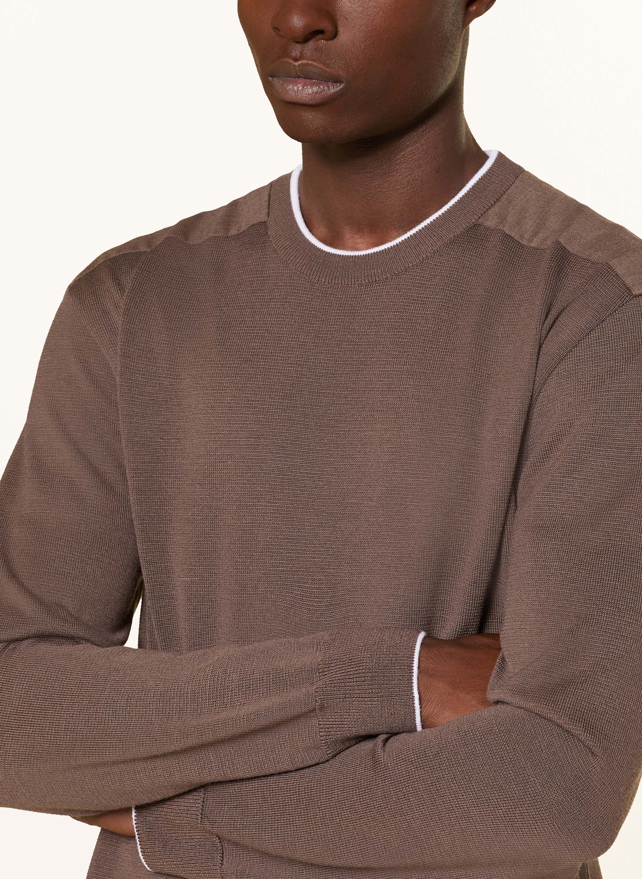 Thumbnail - Paul & Shark Pullover Riviera braun