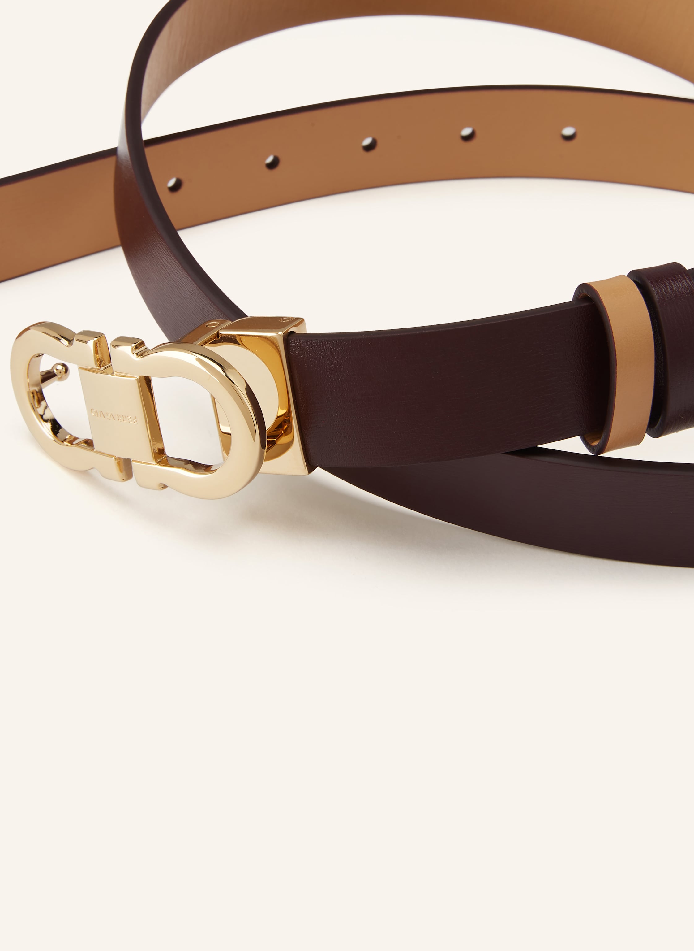 Thumbnail - Ferragamo Gürtel braun