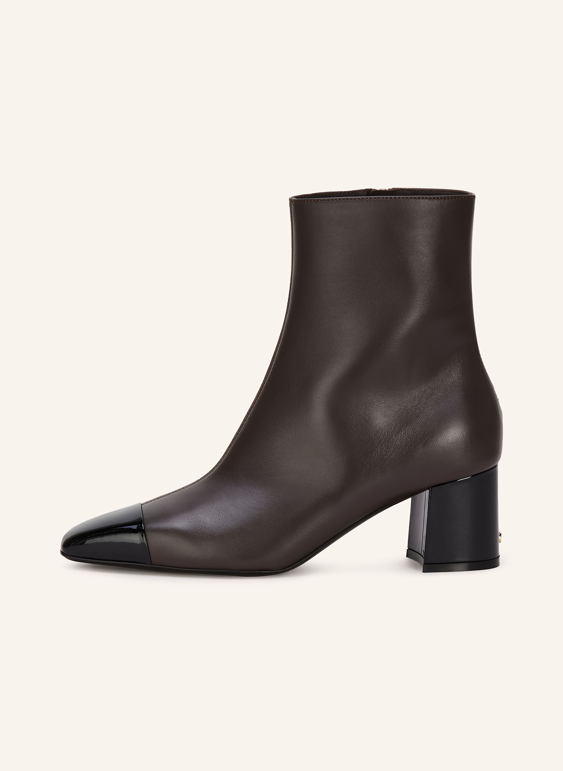 Thumbnail - Ferragamo Stiefeletten Sambi 60 braun