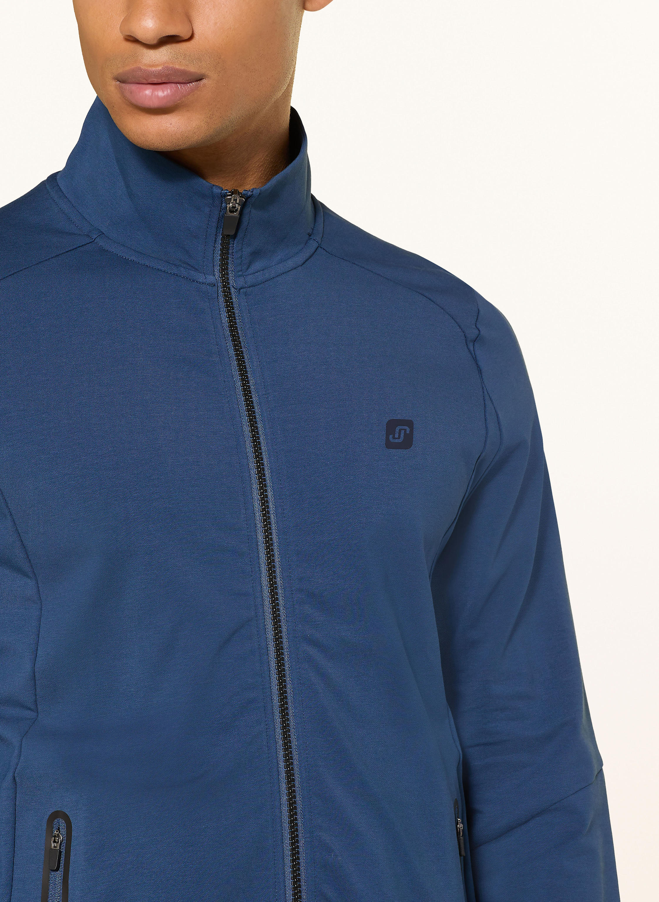 Thumbnail - Joy Sportswear Sweatjacke Guido blau
