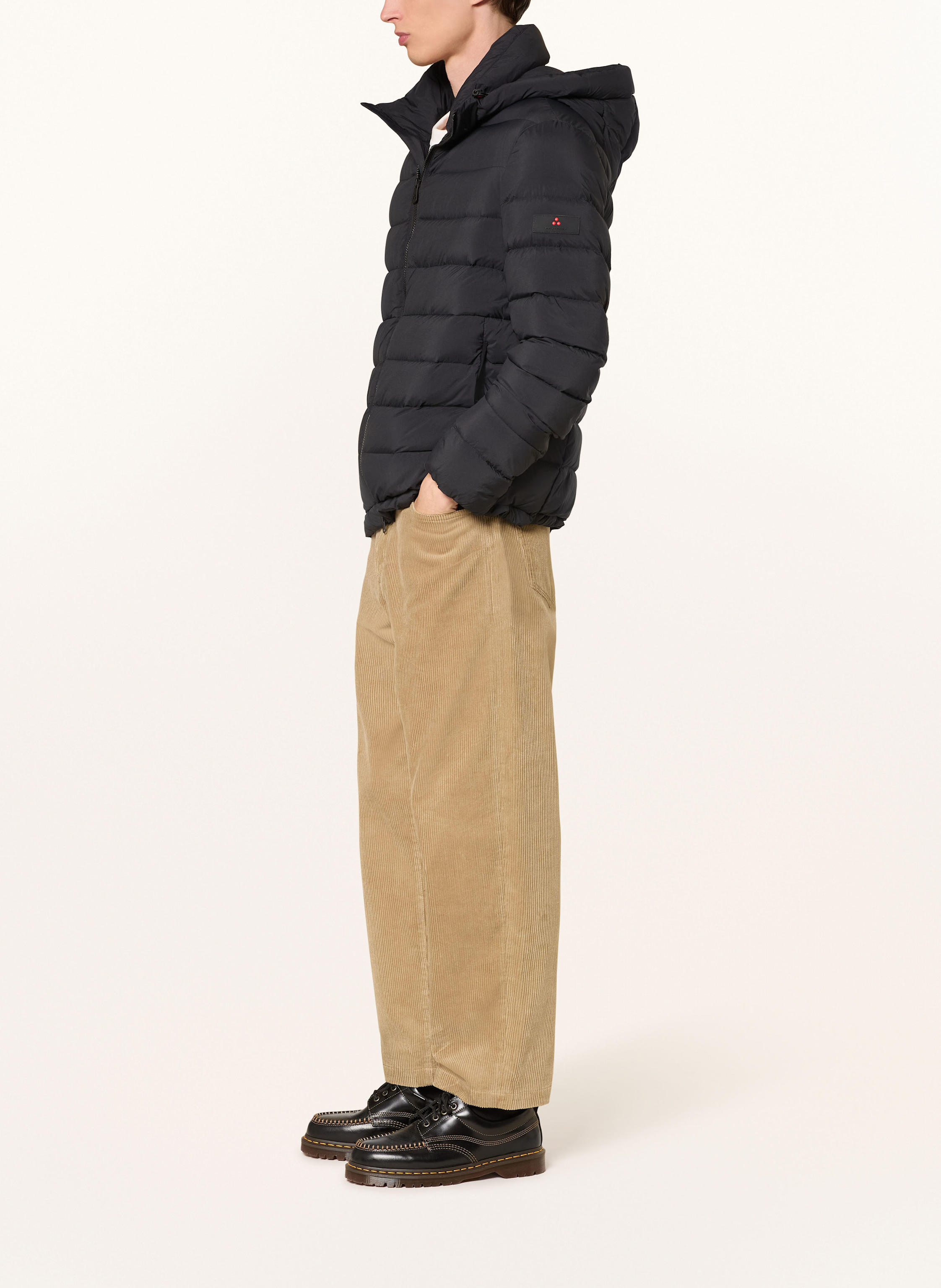 Thumbnail - Peuterey Lightweight-Daunenjacke Boggs schwarz