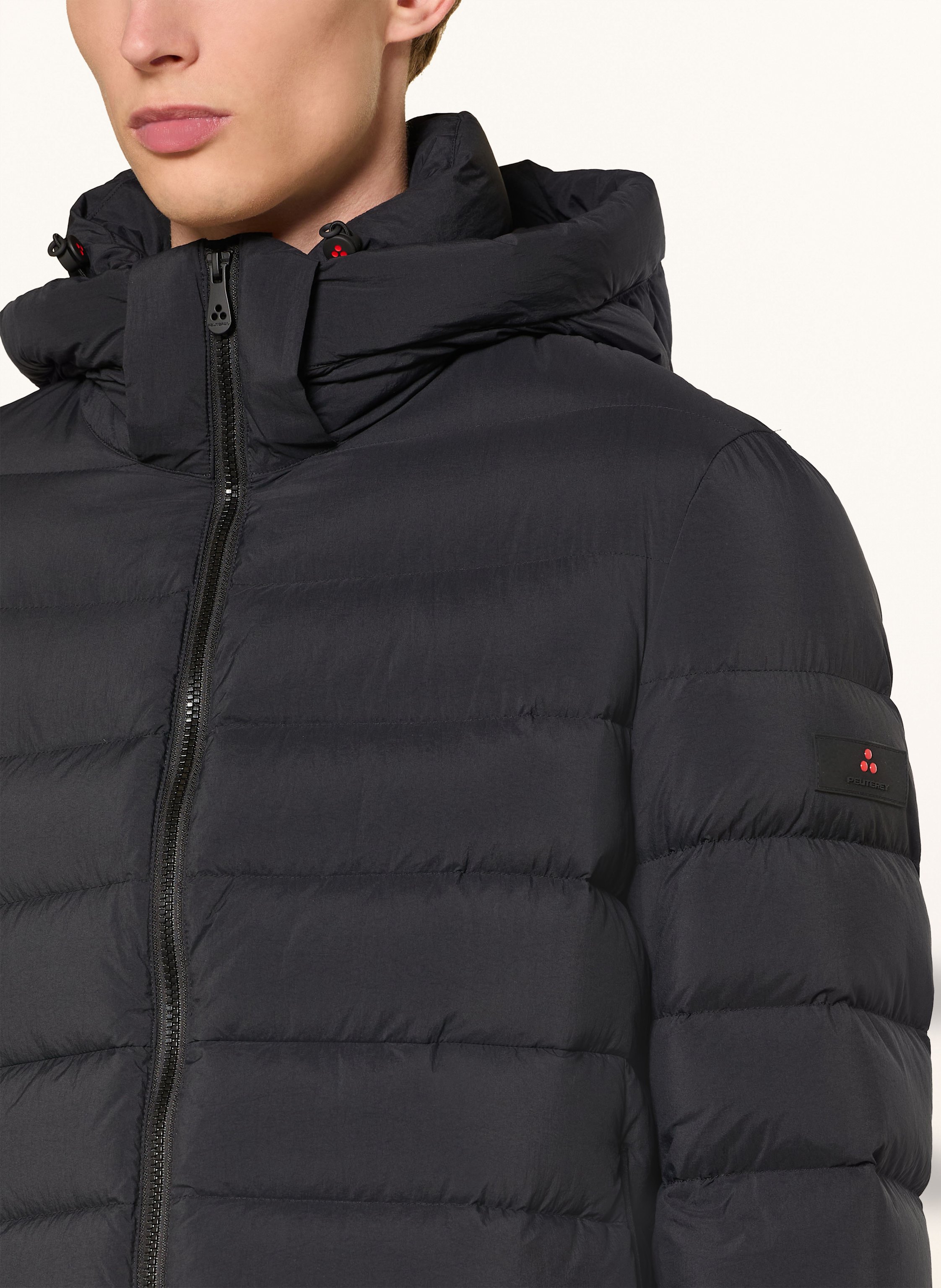 Thumbnail - Peuterey Lightweight-Daunenjacke Boggs schwarz