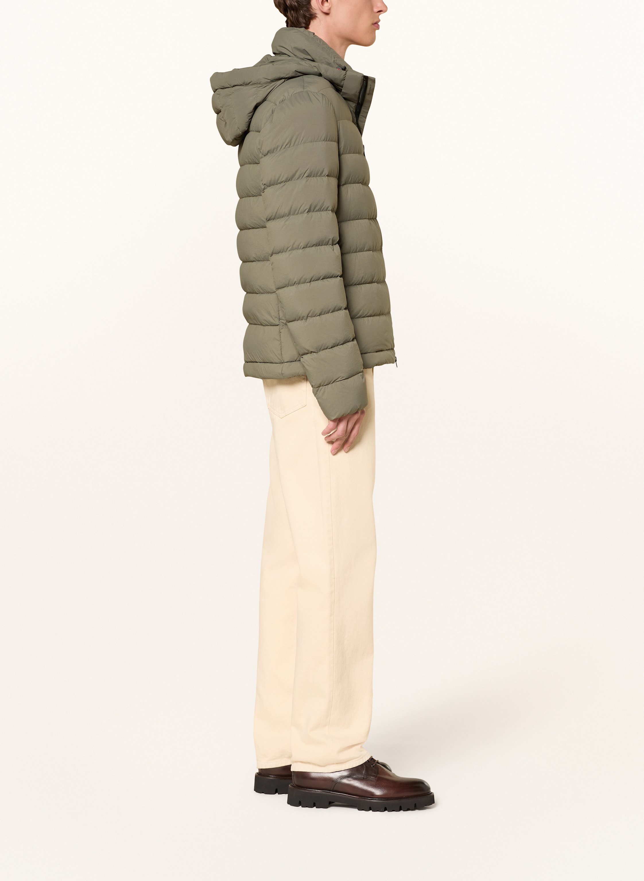 Thumbnail - Peuterey Lightweight-Daunenjacke Boggs gruen