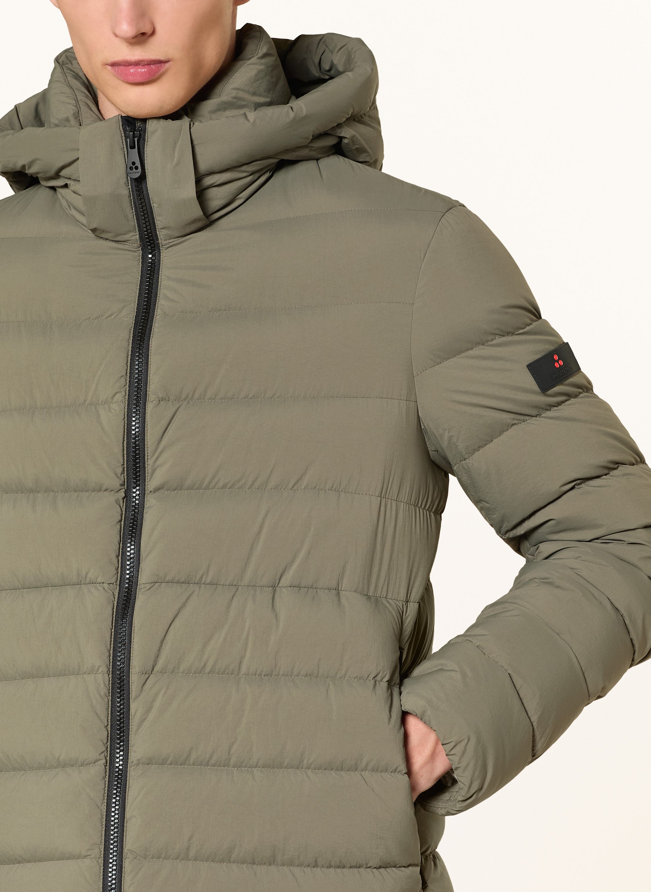 Thumbnail - Peuterey Lightweight-Daunenjacke Boggs gruen