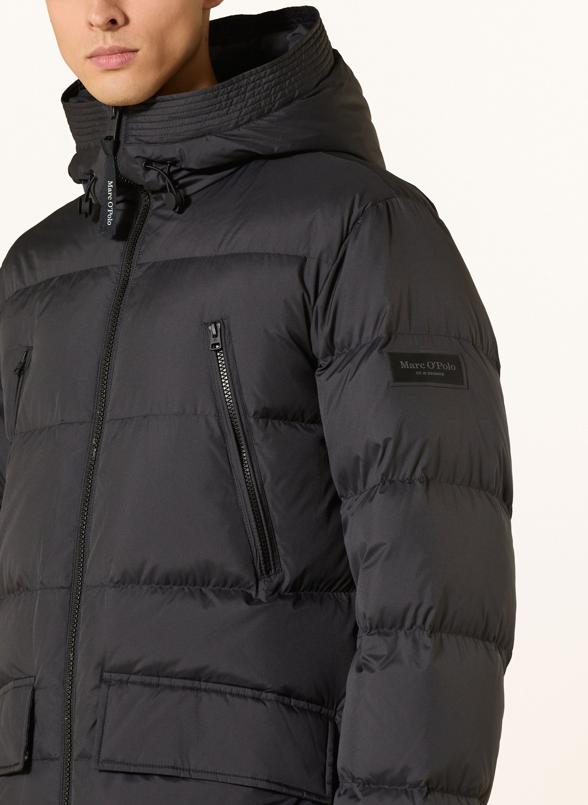 Thumbnail - Marc O'polo Daunenparka schwarz