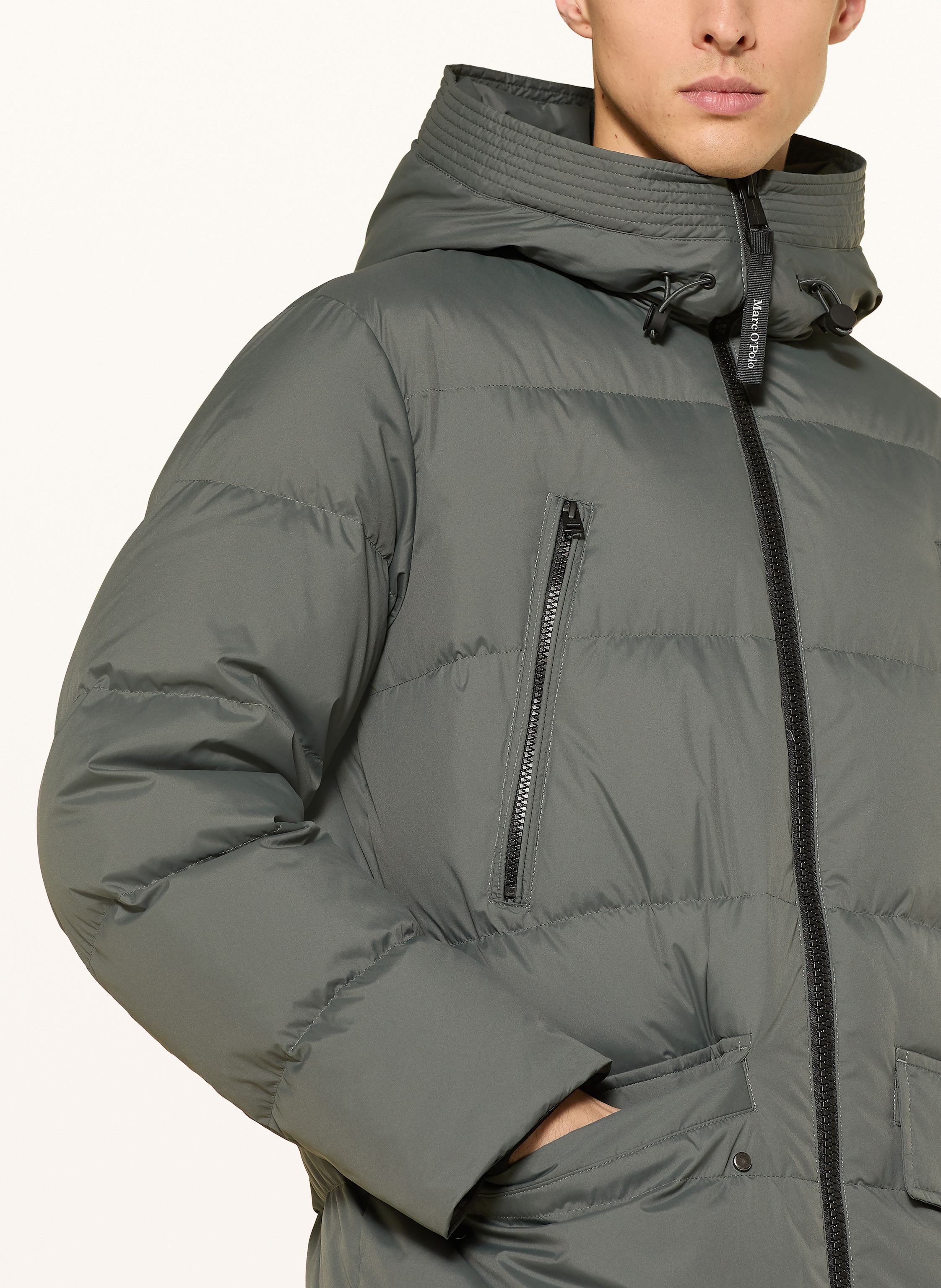 Thumbnail - Marc O'polo Daunenparka gruen