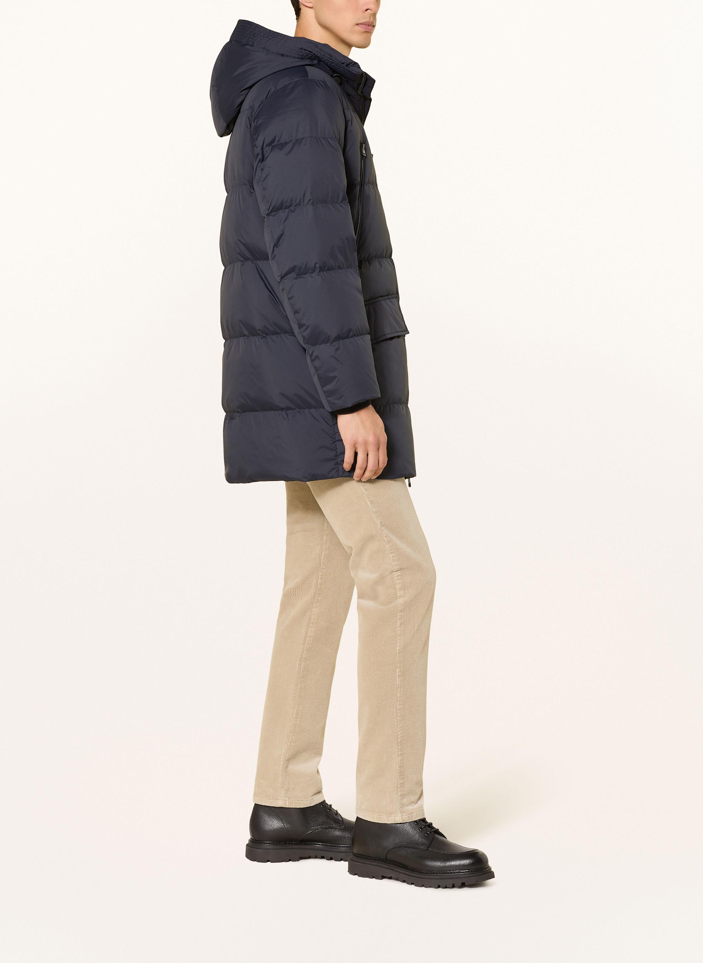 Thumbnail - Marc O'polo Daunenparka blau