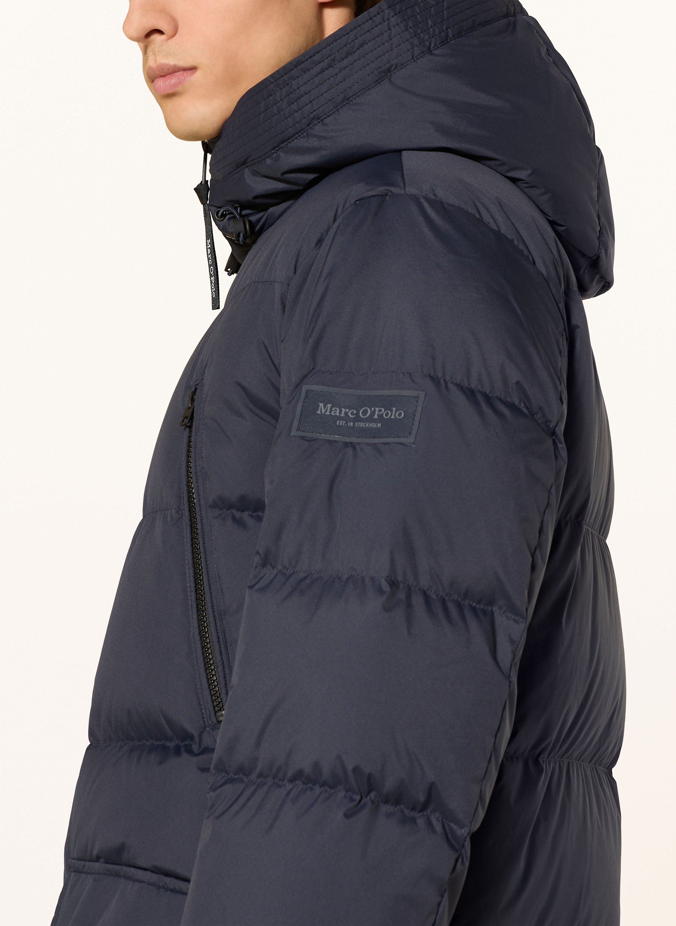 Thumbnail - Marc O'polo Daunenparka blau