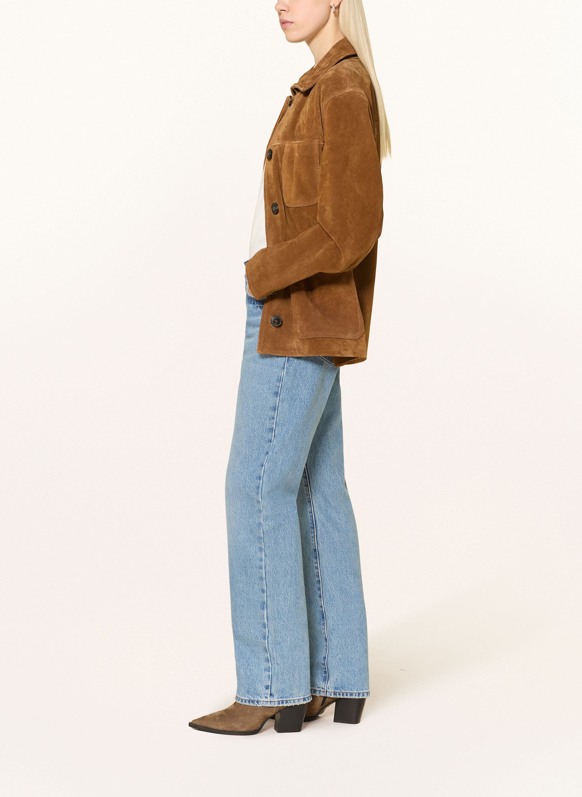 Thumbnail - Levi's® Straight Jeans 501 90's blau