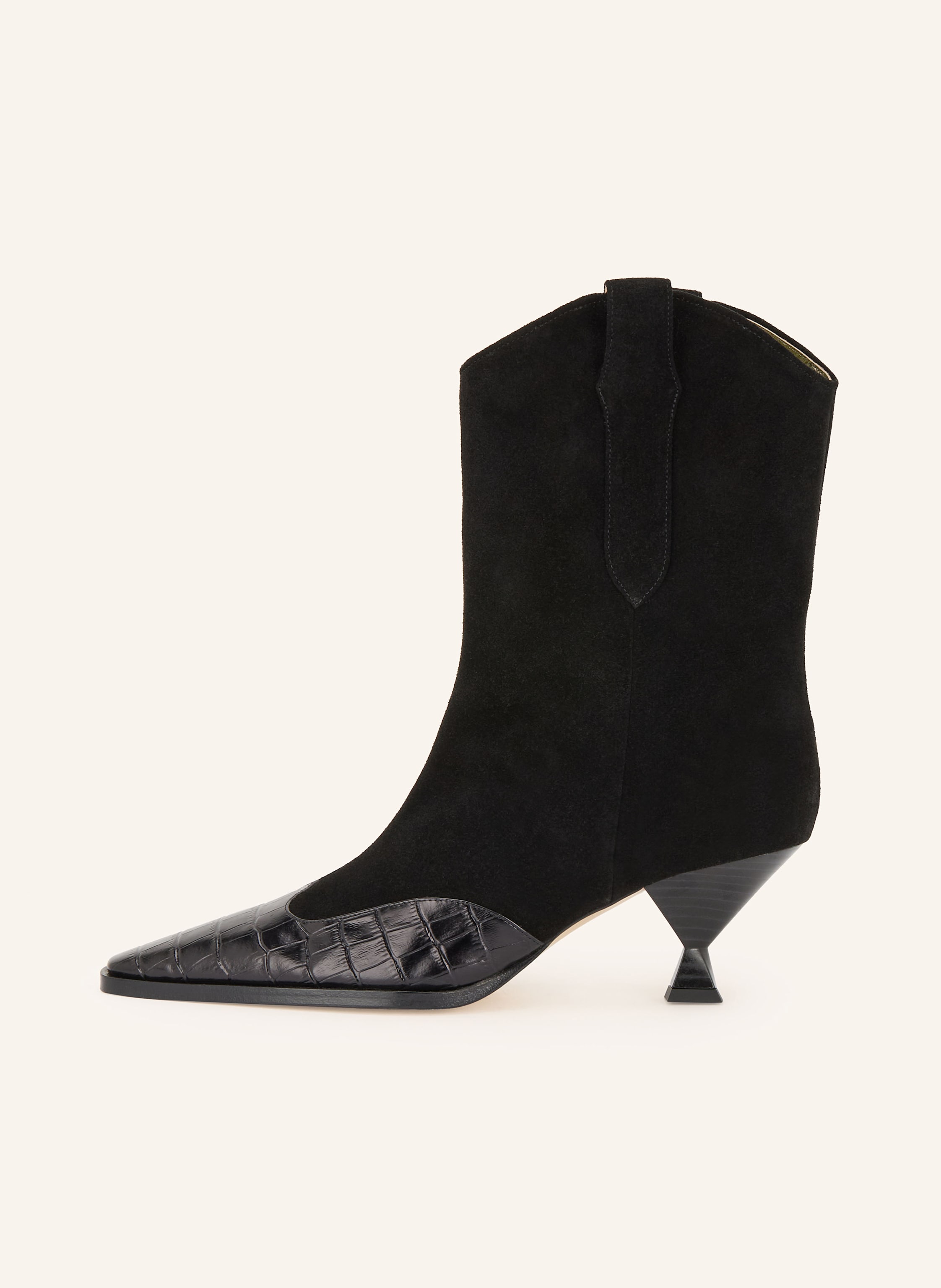 Thumbnail - Maria Luca Stiefelette Nila schwarz