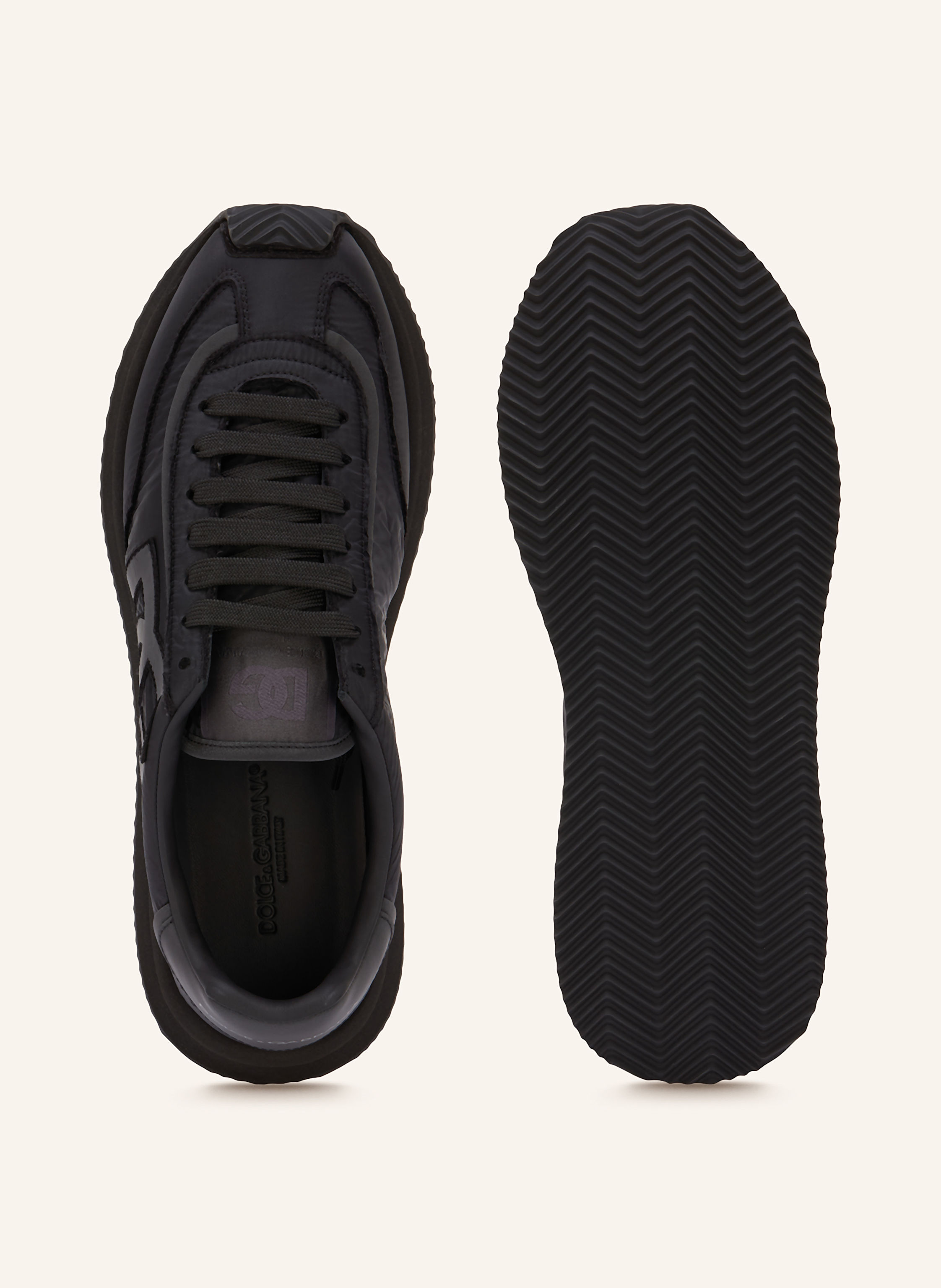 Thumbnail - Dolce & Gabbana Sneaker schwarz