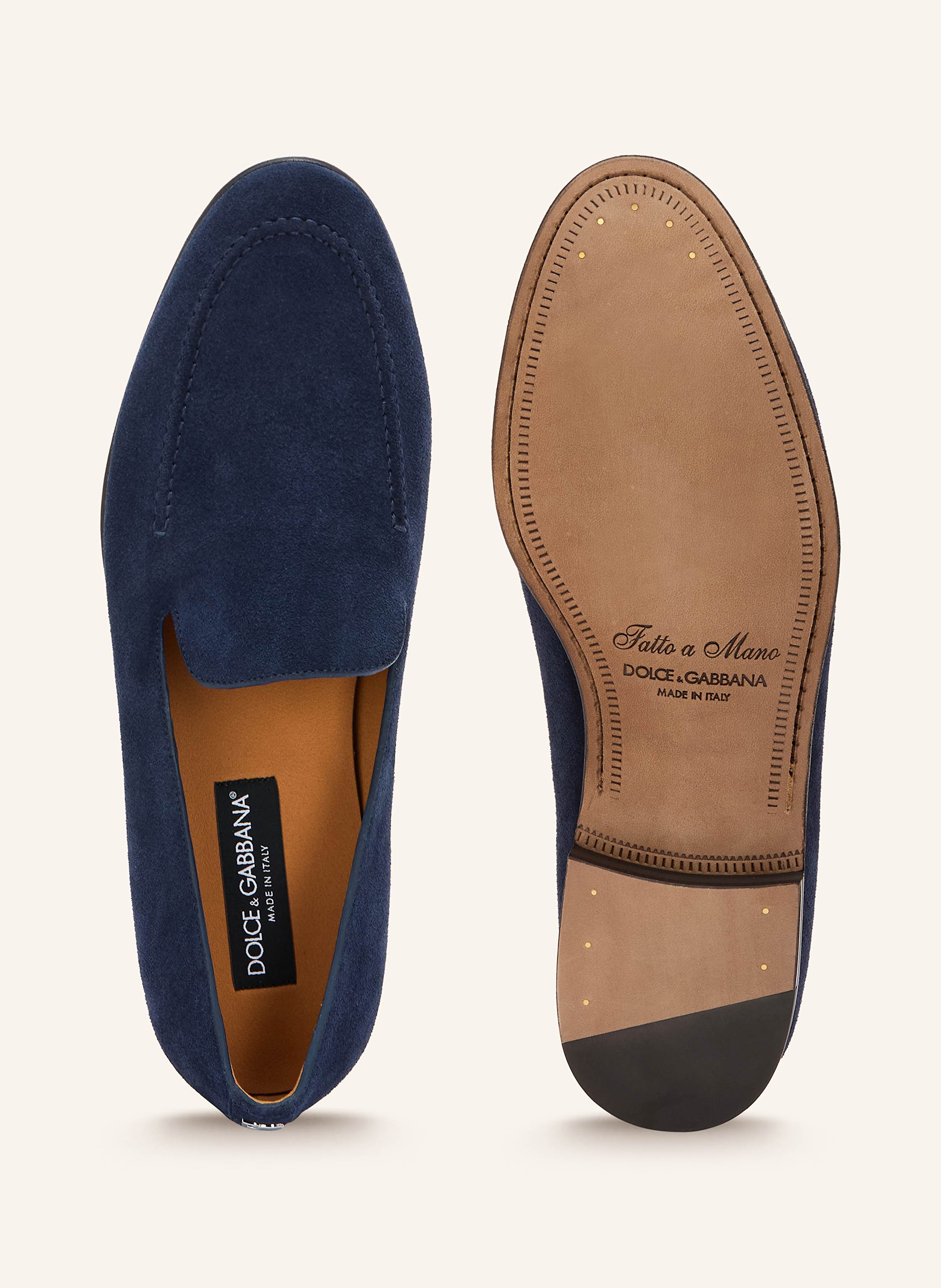 Thumbnail - Dolce & Gabbana Slipper blau