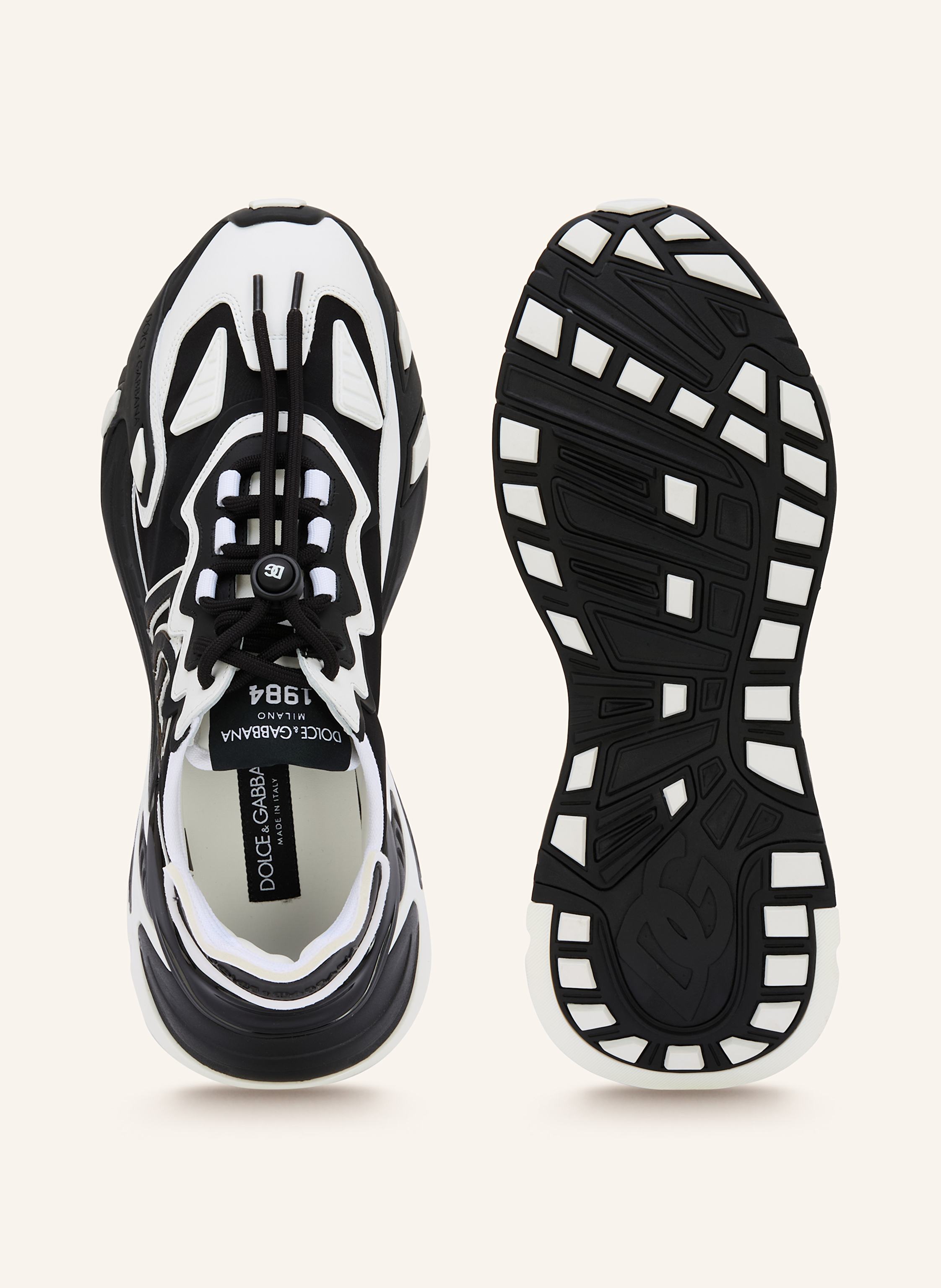 Thumbnail - Dolce & Gabbana Sneaker Day Faster weiss