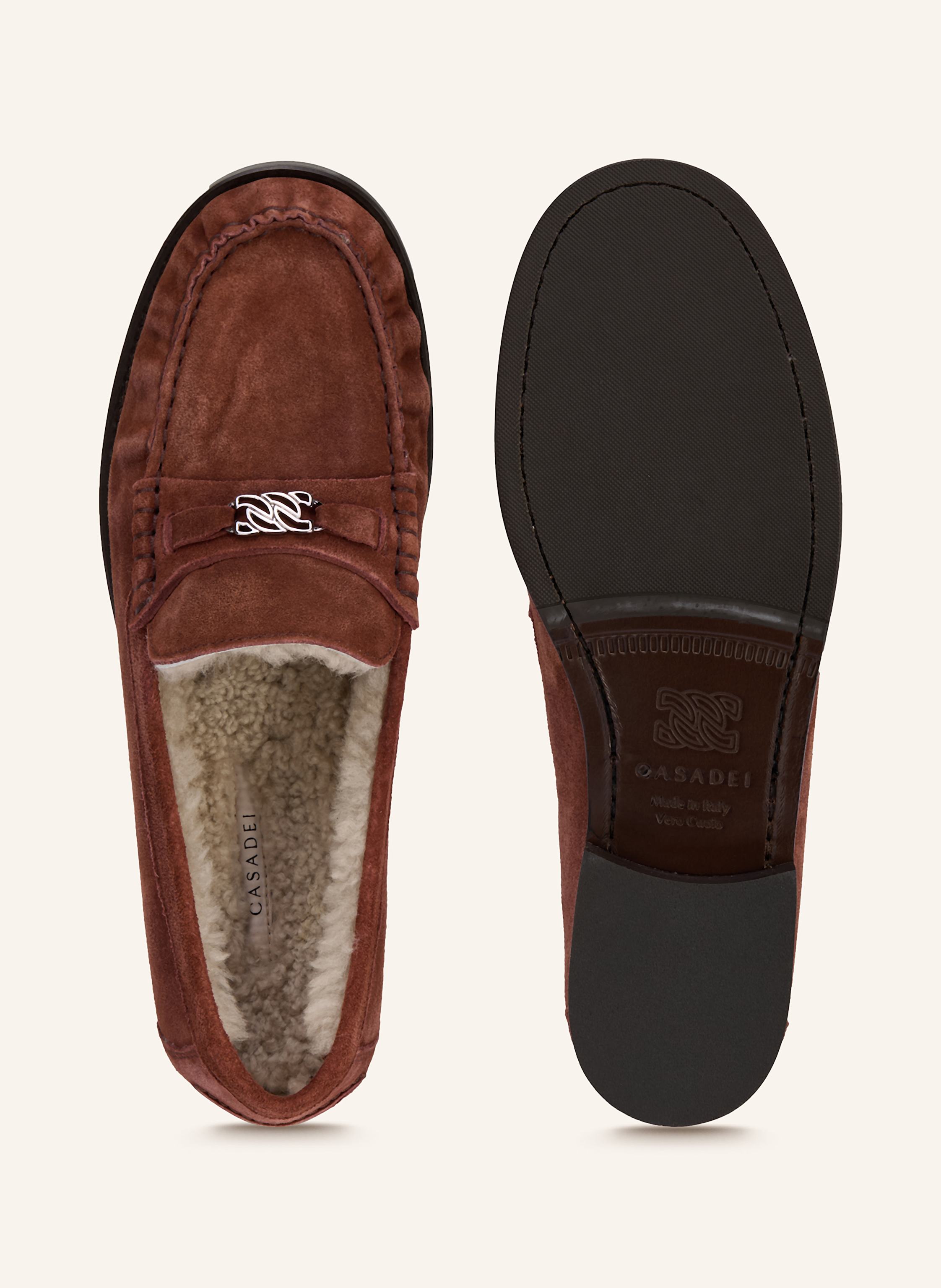 Thumbnail - Casadei Loafer Mocassini braun