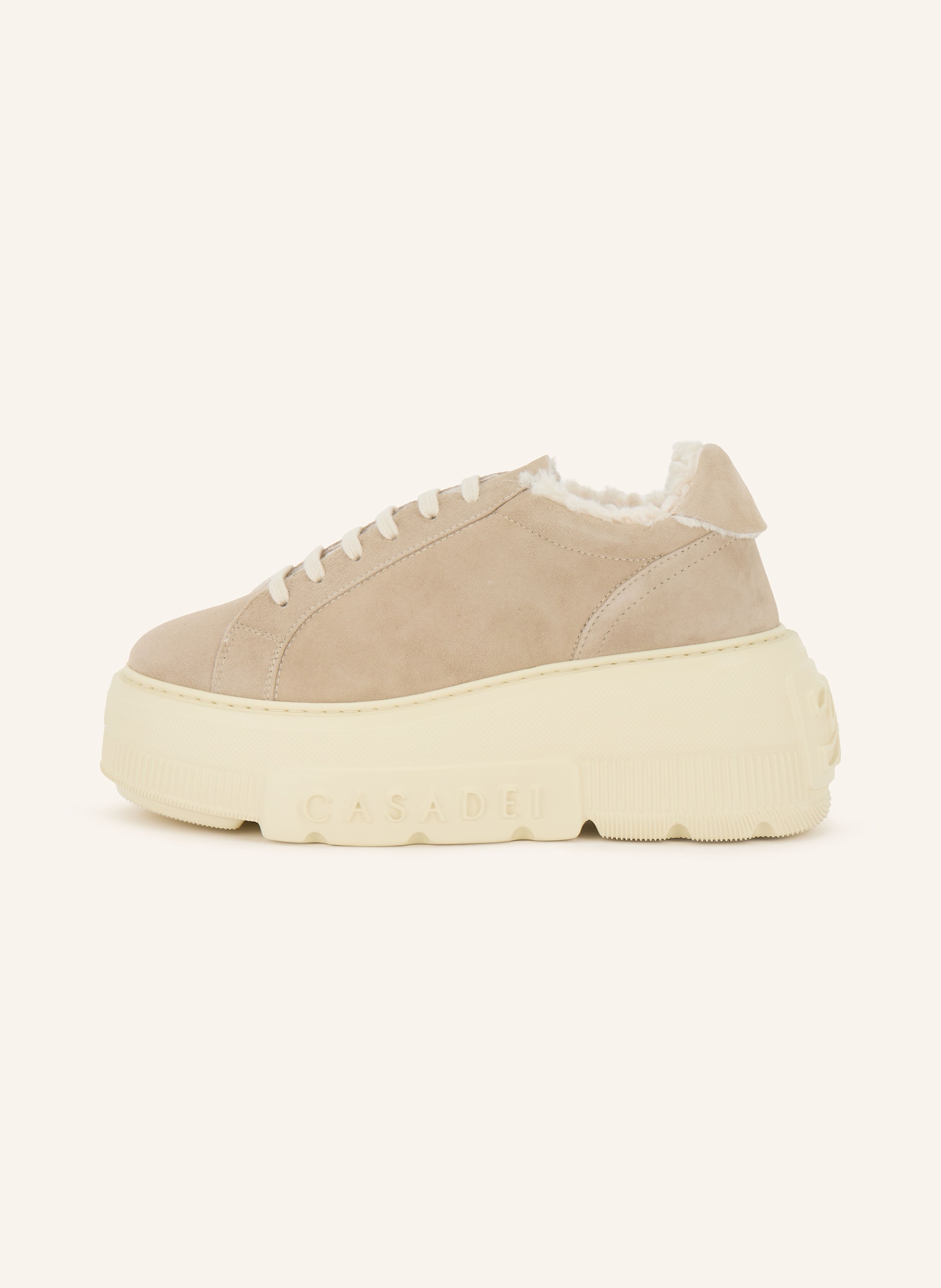 Thumbnail - Casadei Sneaker beige