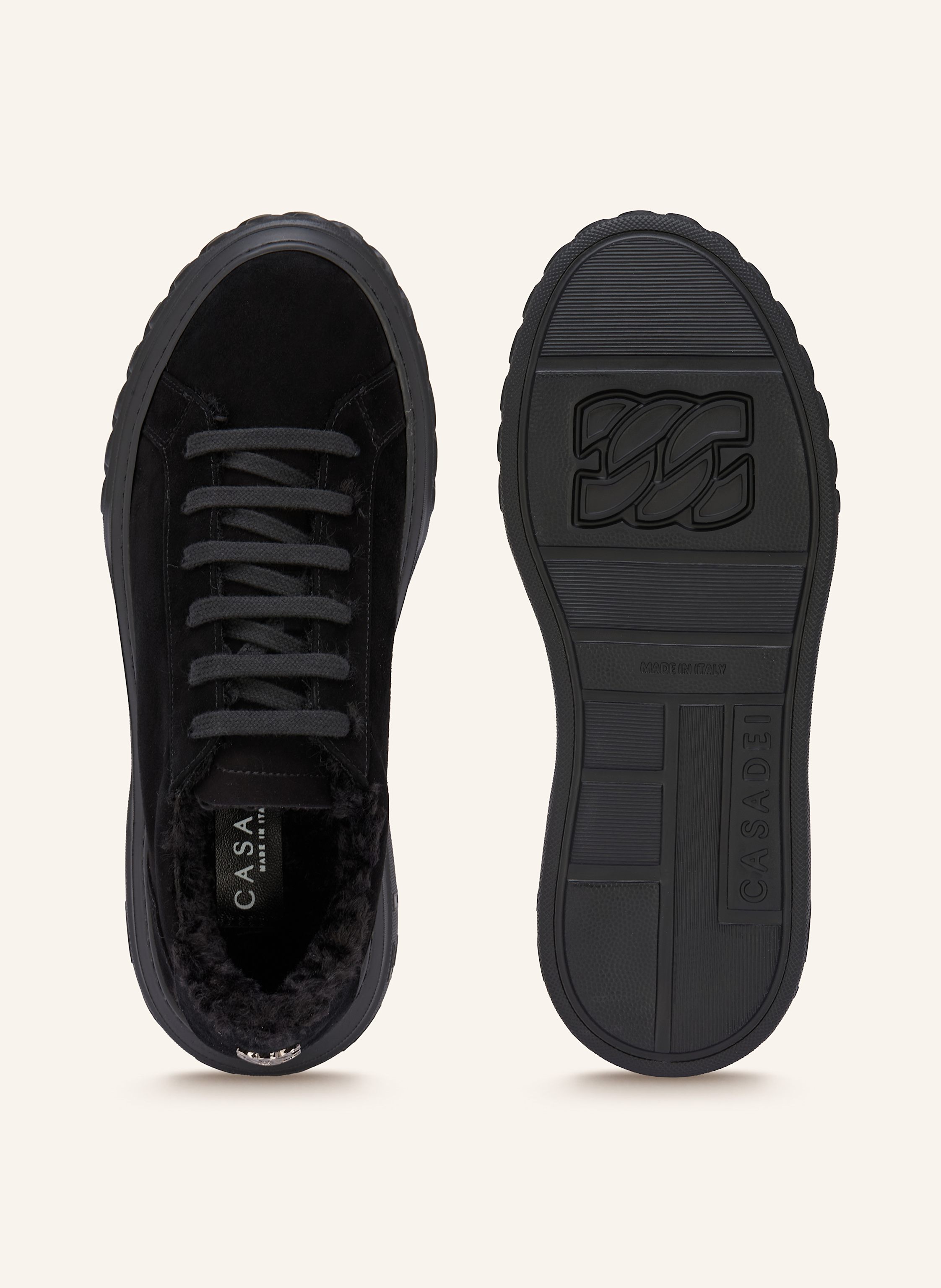 Thumbnail - Casadei Sneaker Offroad schwarz