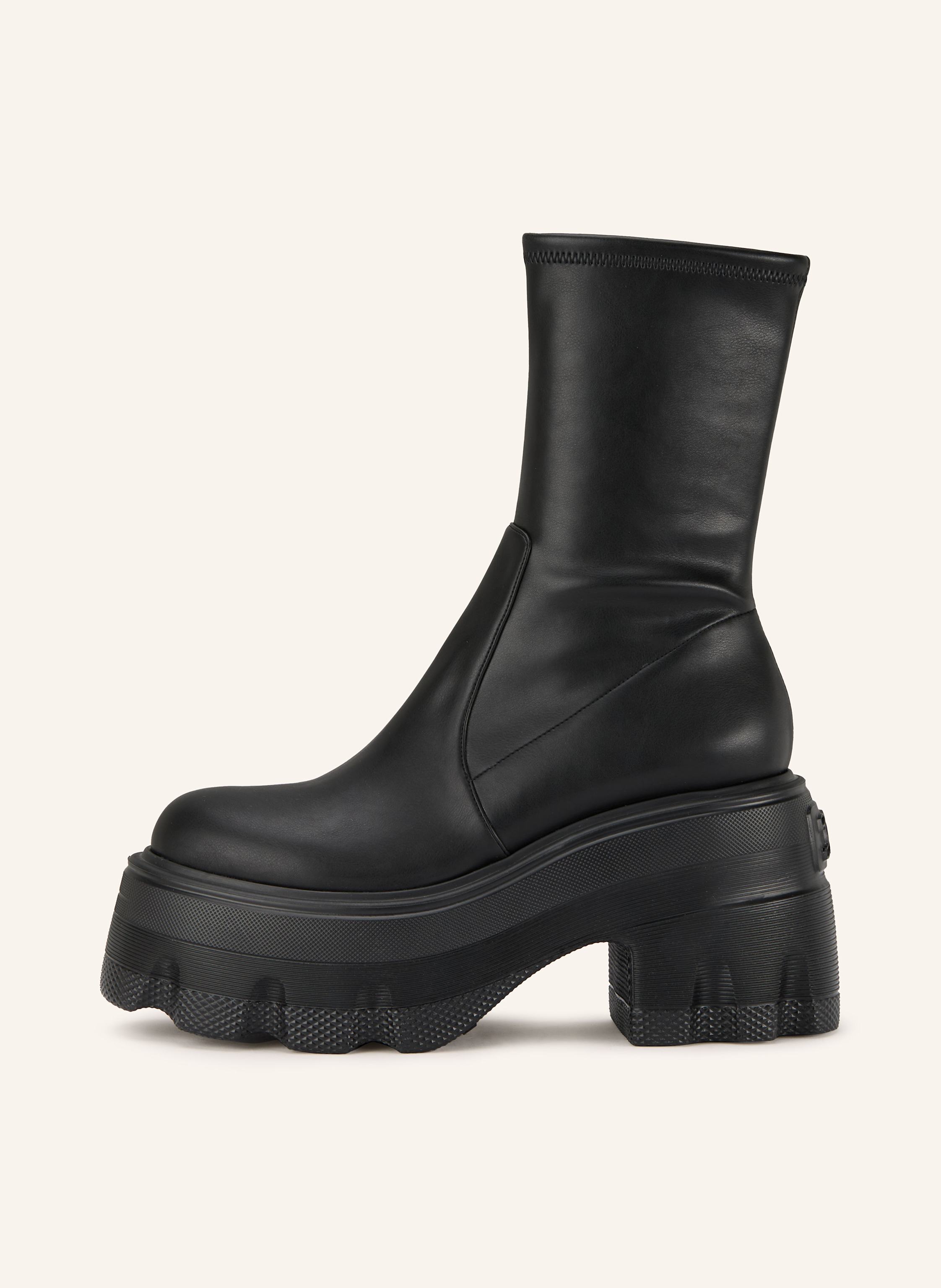 Thumbnail - Casadei Plateau-Stiefel Maxxxi schwarz