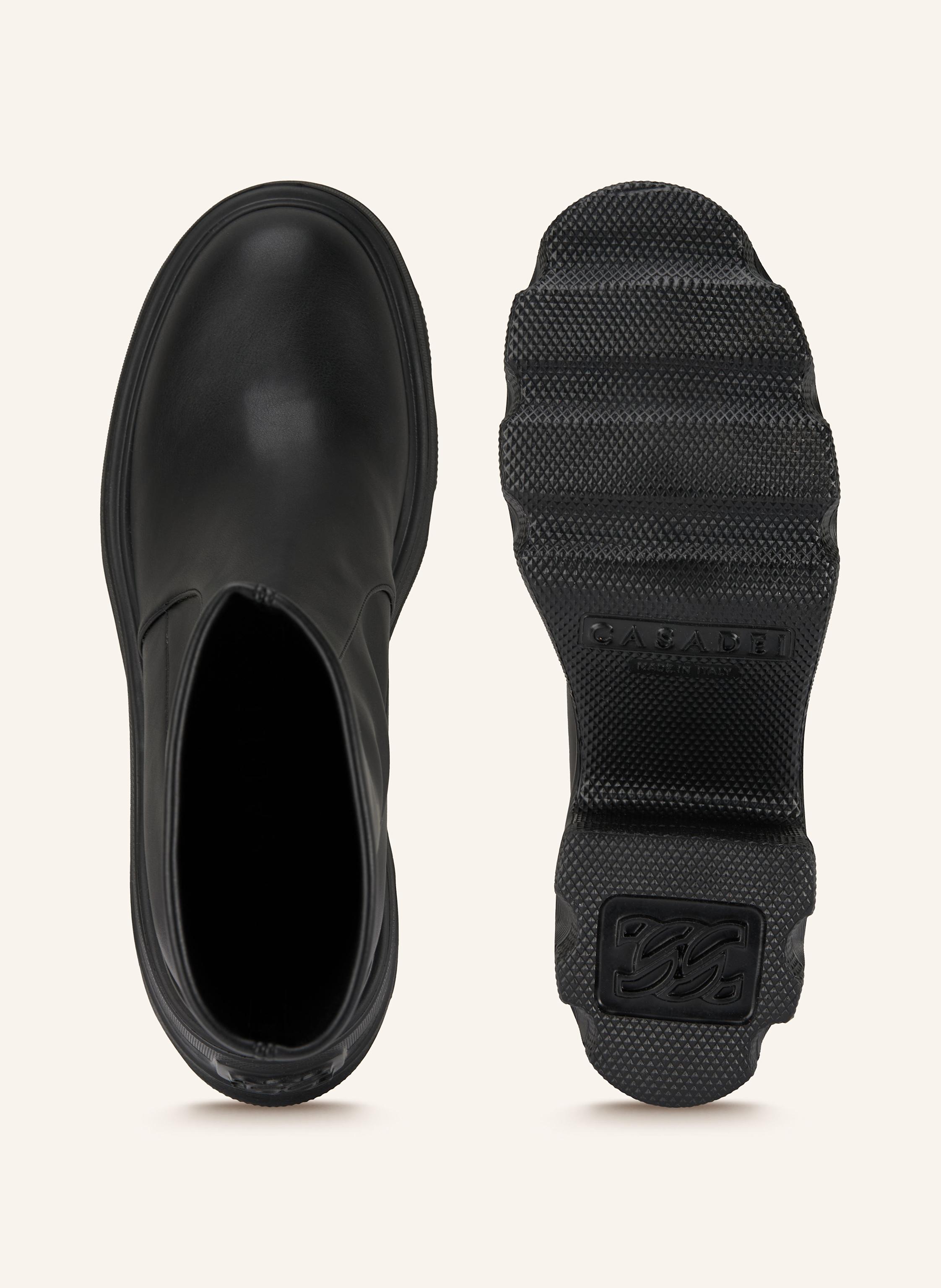 Thumbnail - Casadei Plateau-Stiefel Maxxxi schwarz