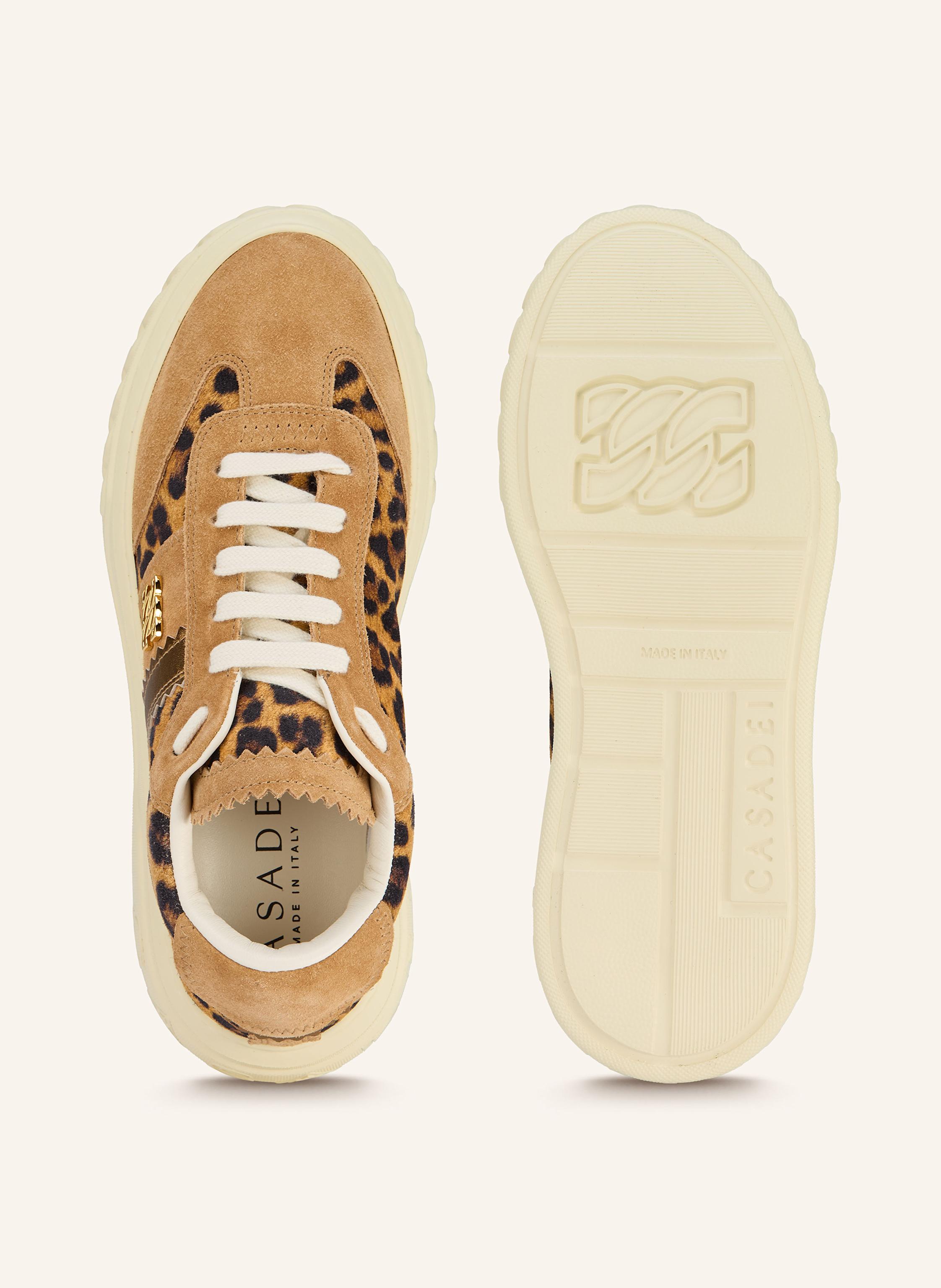 Thumbnail - Casadei Sneaker Pellame braun