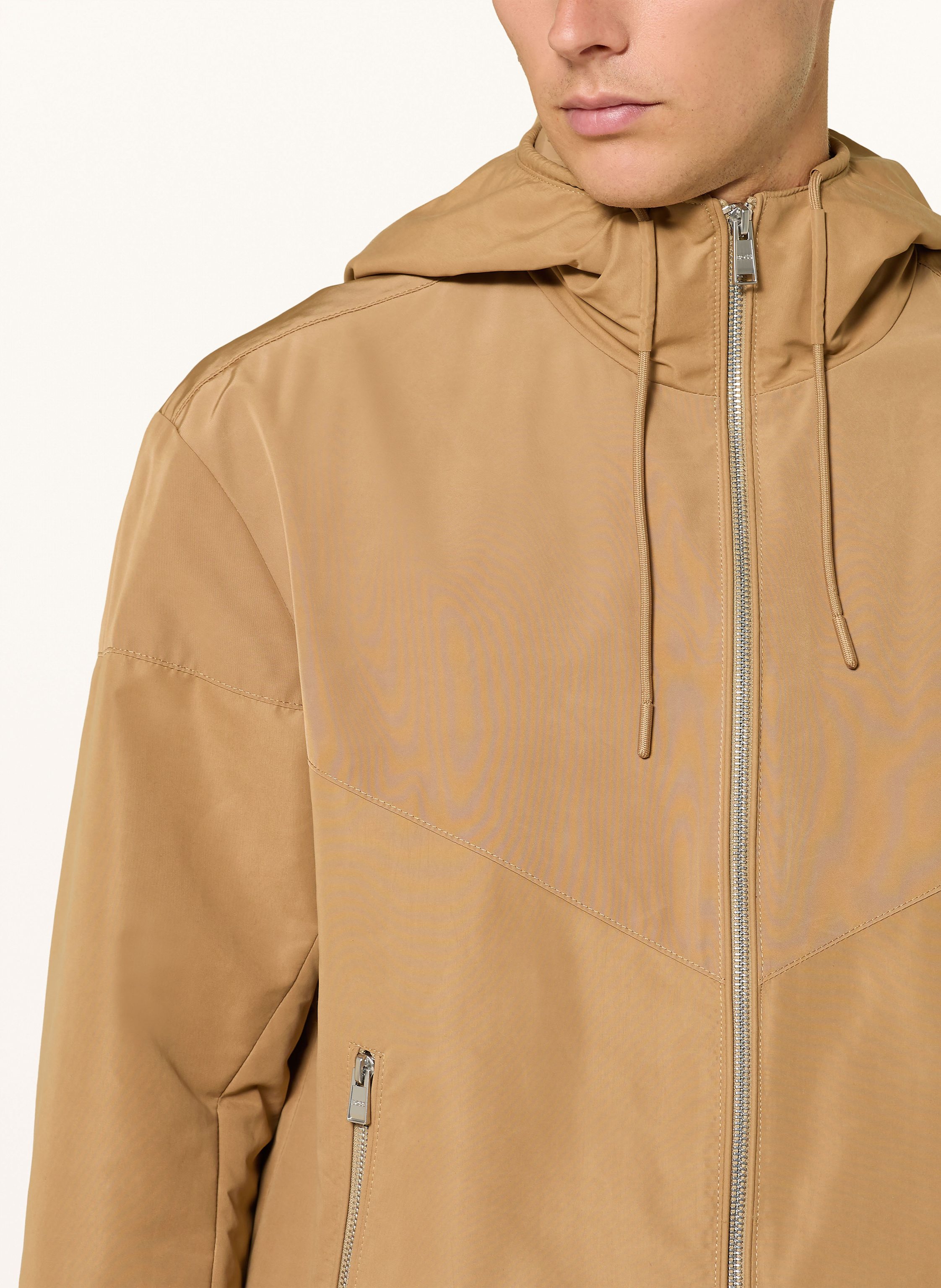 Thumbnail - Boss Regenjacke cireno4 beige