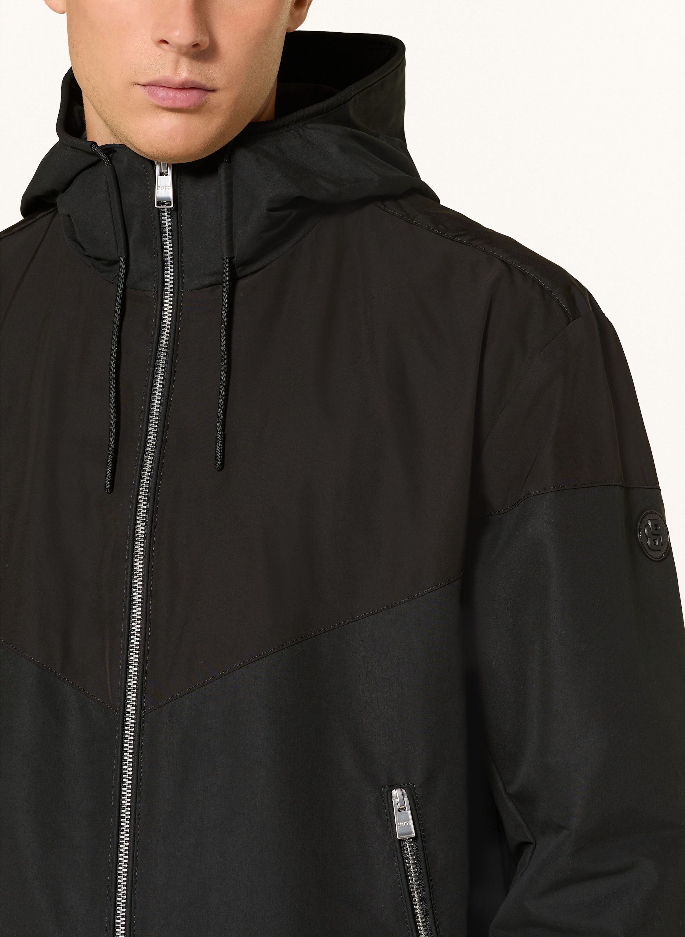 Thumbnail - Boss Regenjacke cireno4 schwarz
