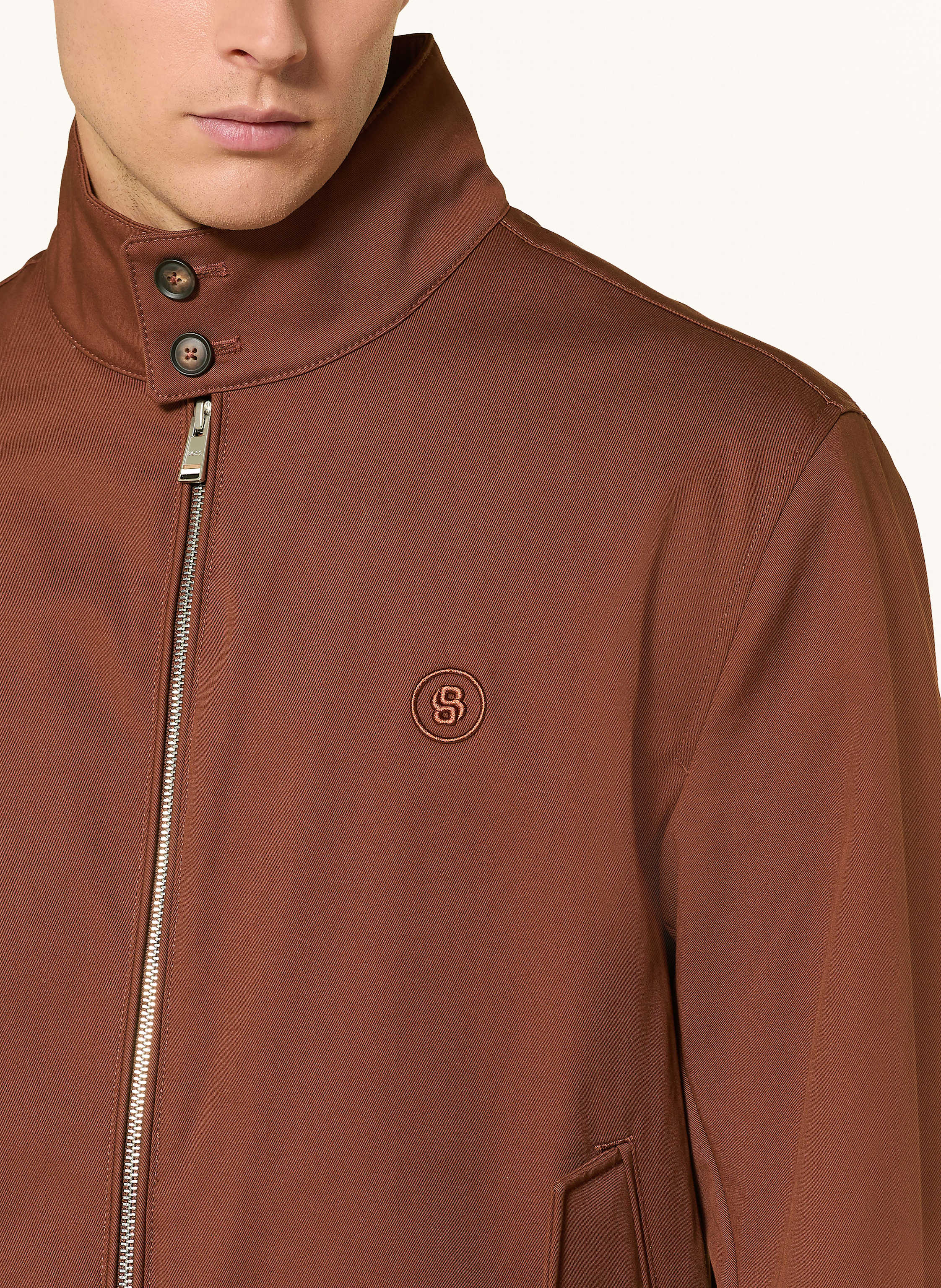 Thumbnail - Boss Blouson Coiner braun