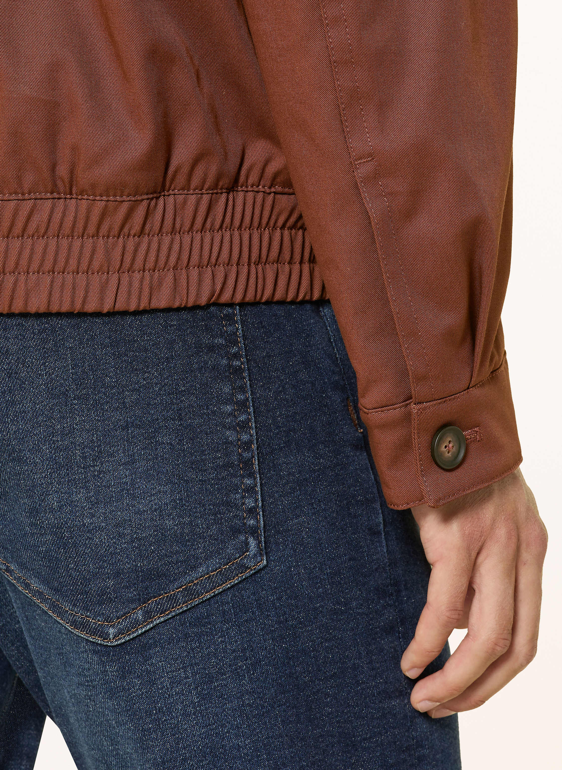 Thumbnail - Boss Blouson Coiner braun