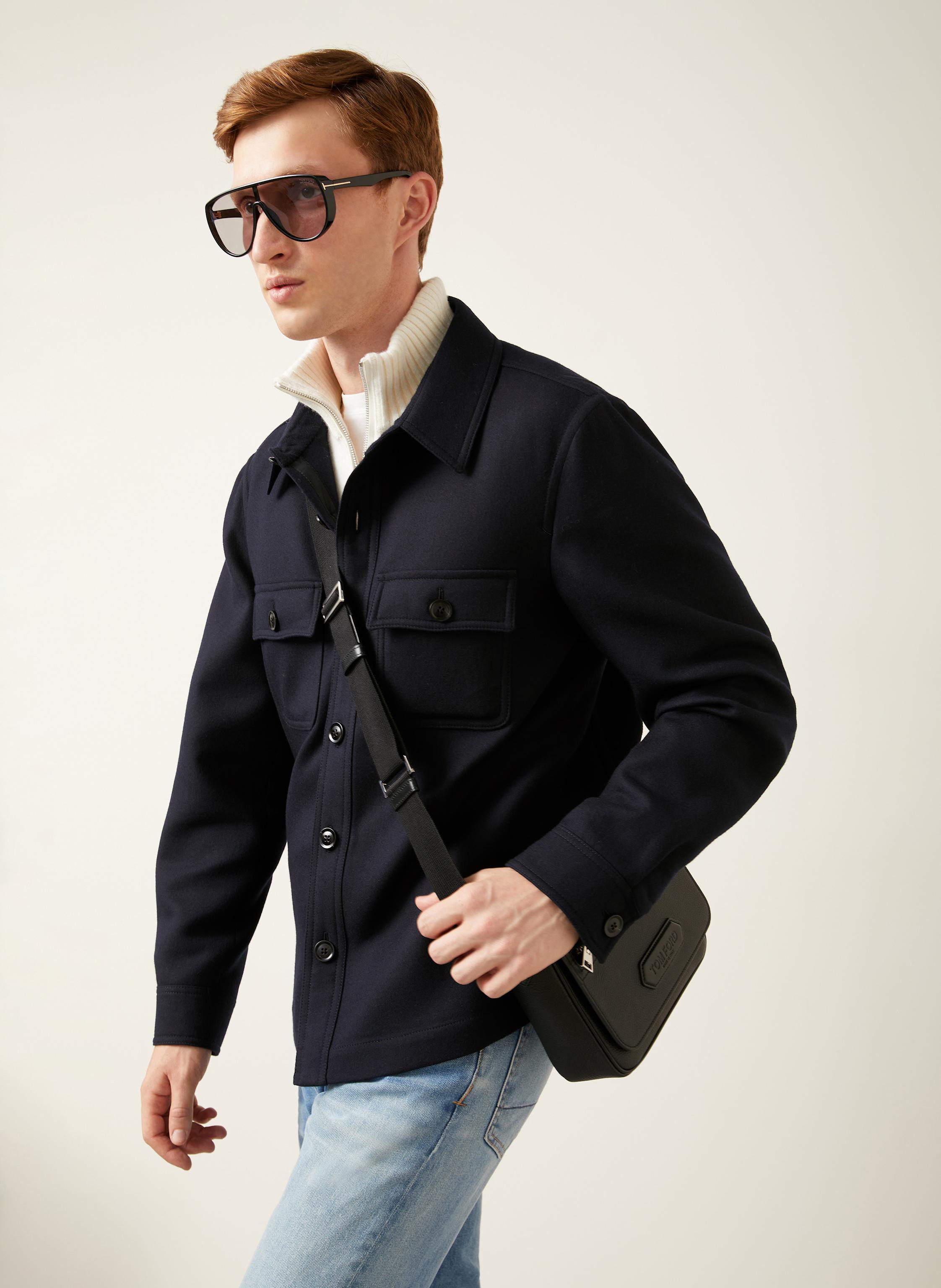 Thumbnail - Tom Ford Overjacket blau