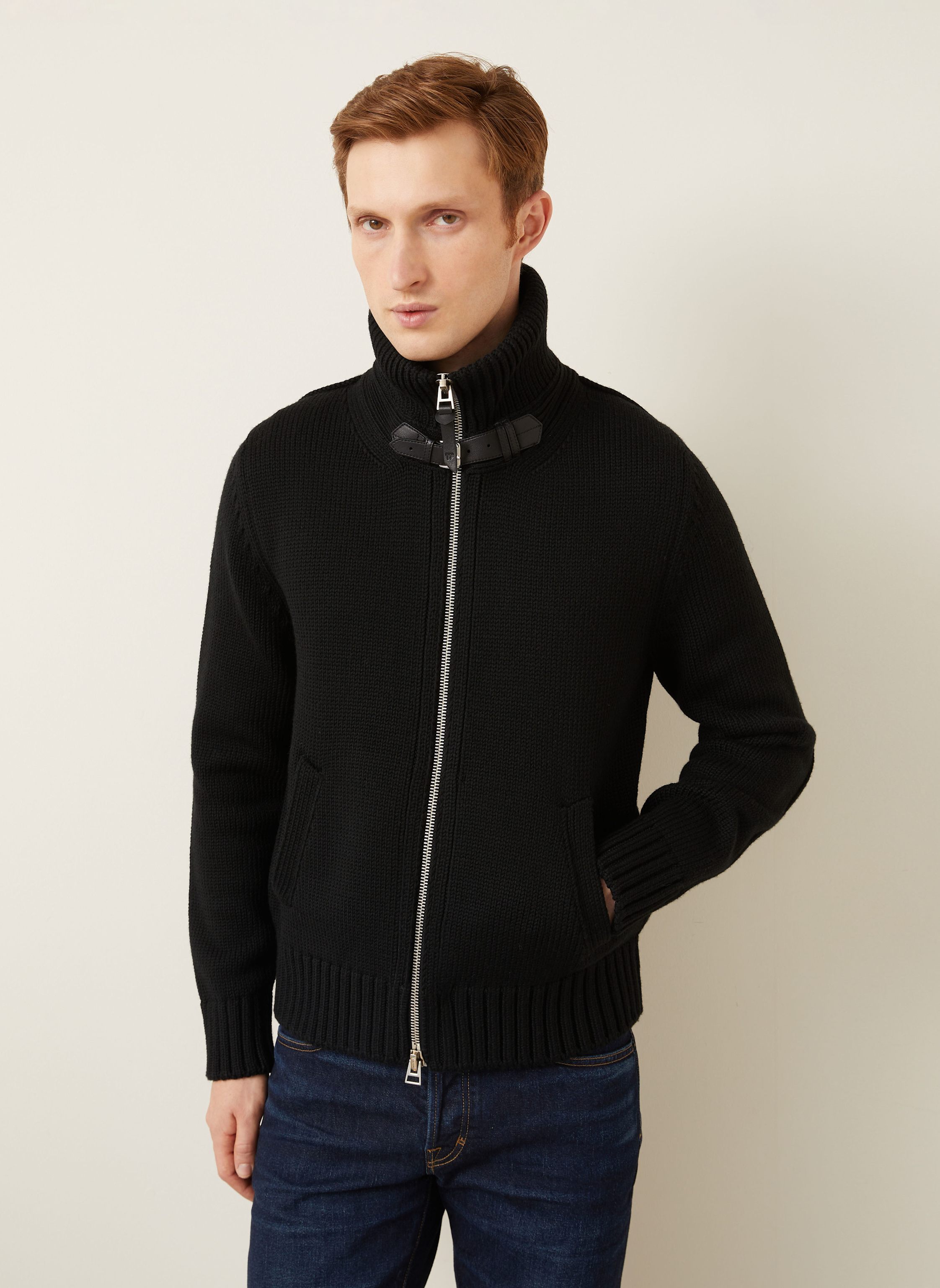 Thumbnail - Tom Ford Strickjacke schwarz