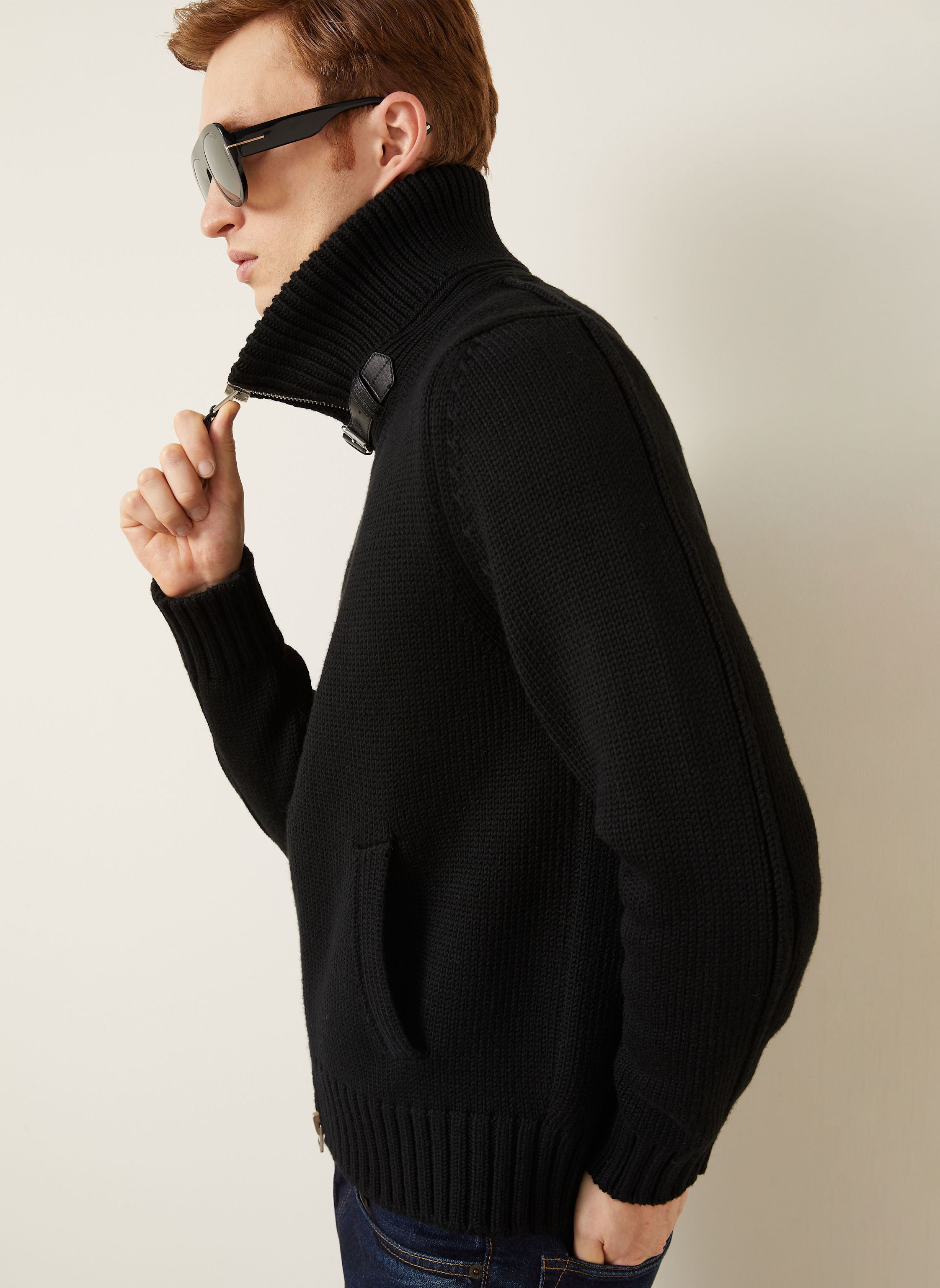 Thumbnail - Tom Ford Strickjacke schwarz