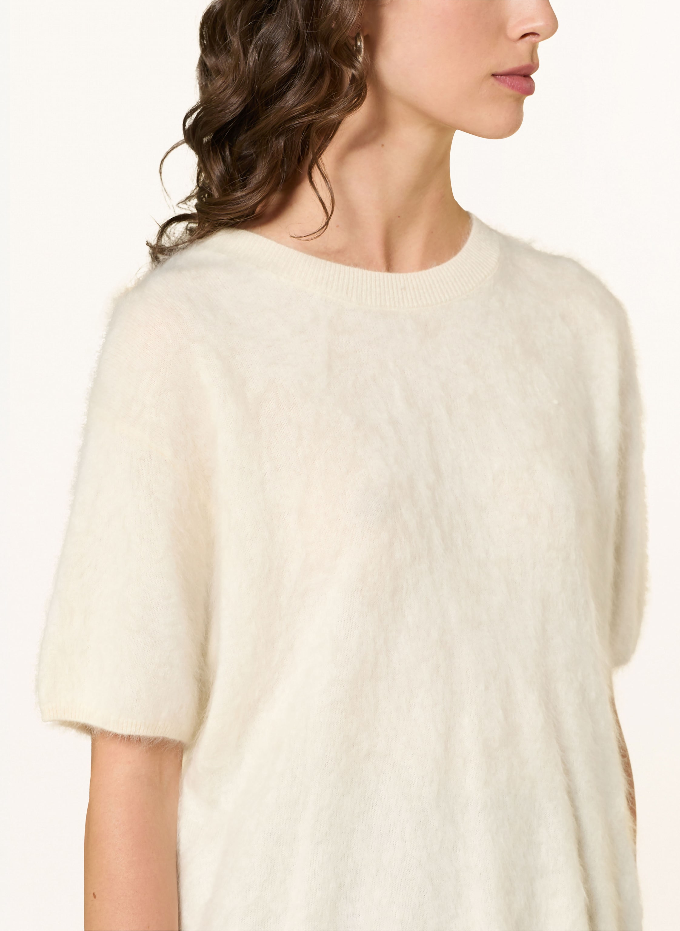 Thumbnail - Mrs & Hugs Strickshirt Aus Cashmere gelb