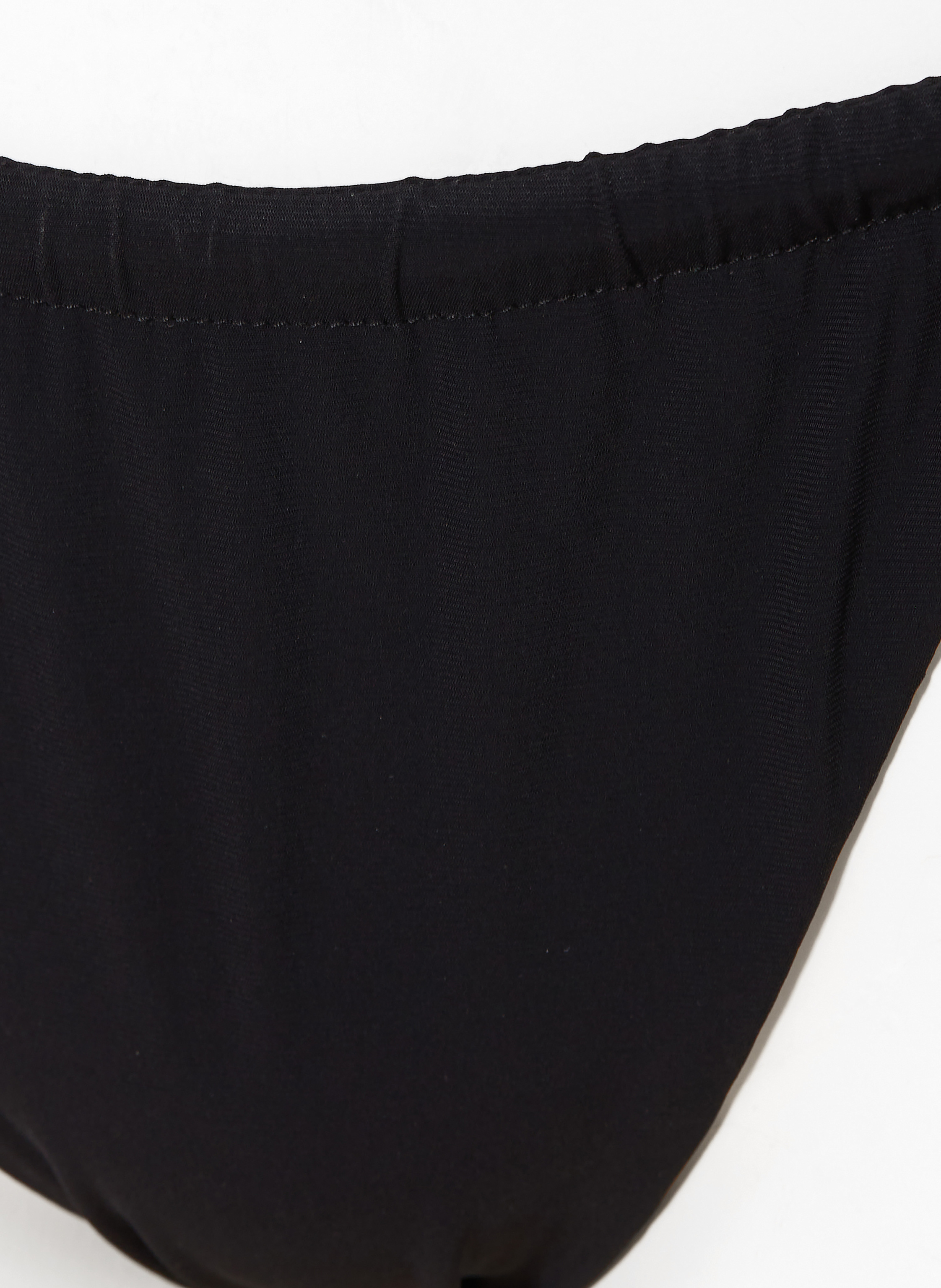 Thumbnail - Faithfull The Brand Brazilian-Bikini-Hose Costa schwarz