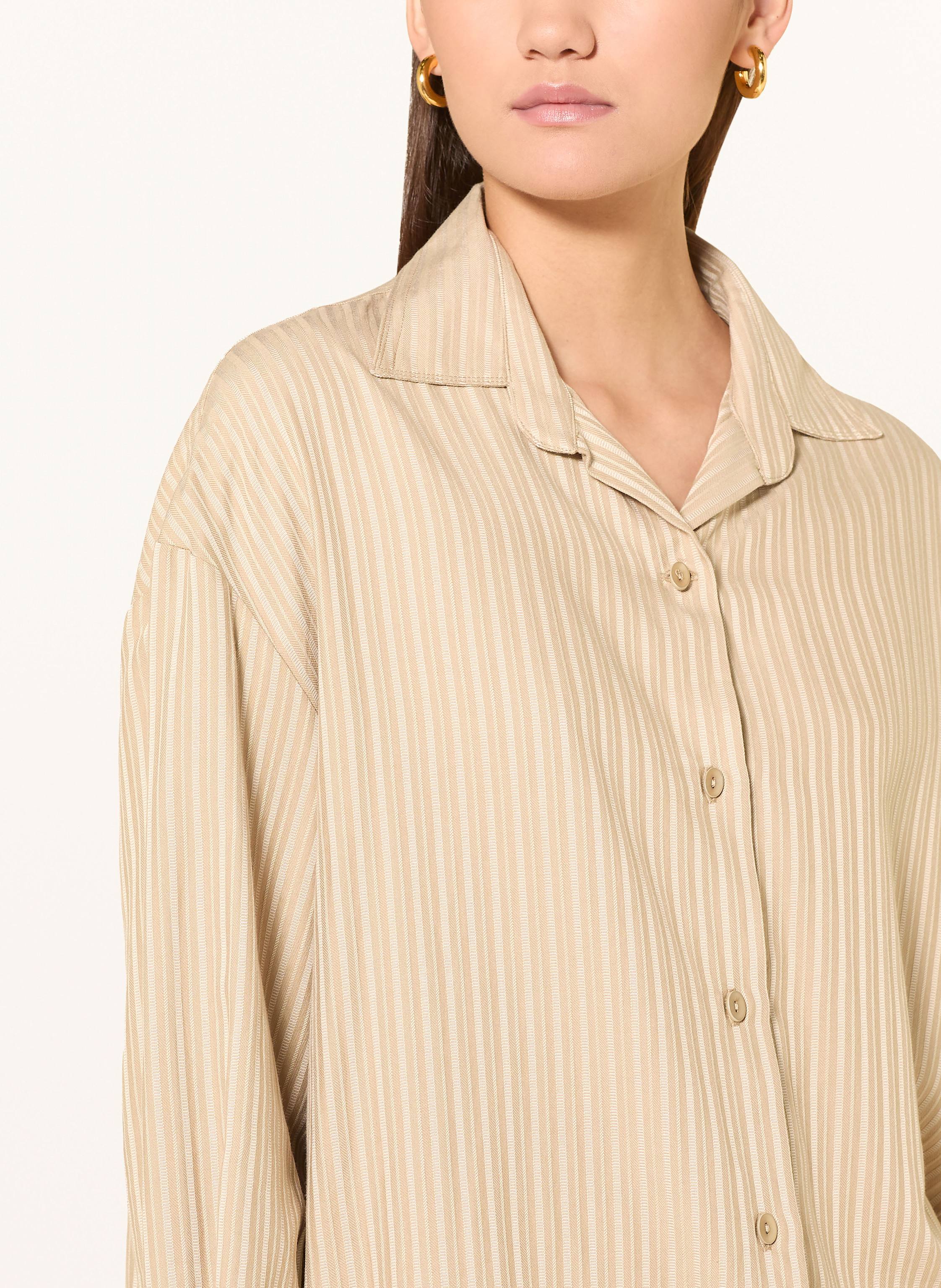 Thumbnail - Faithfull The Brand Bluse En Vau beige