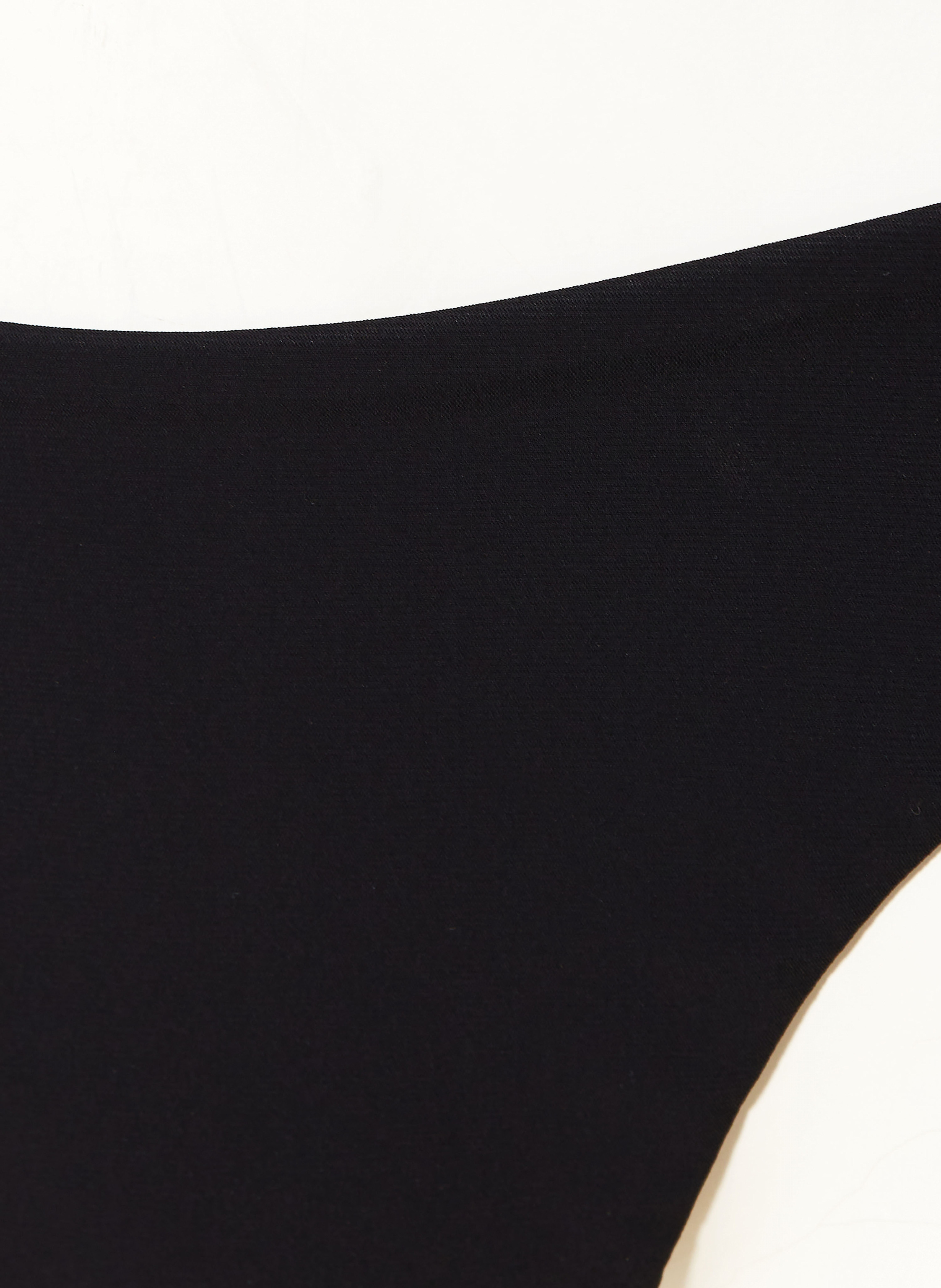 Thumbnail - Faithfull The Brand Basic-Bikini-Hose Bebe schwarz