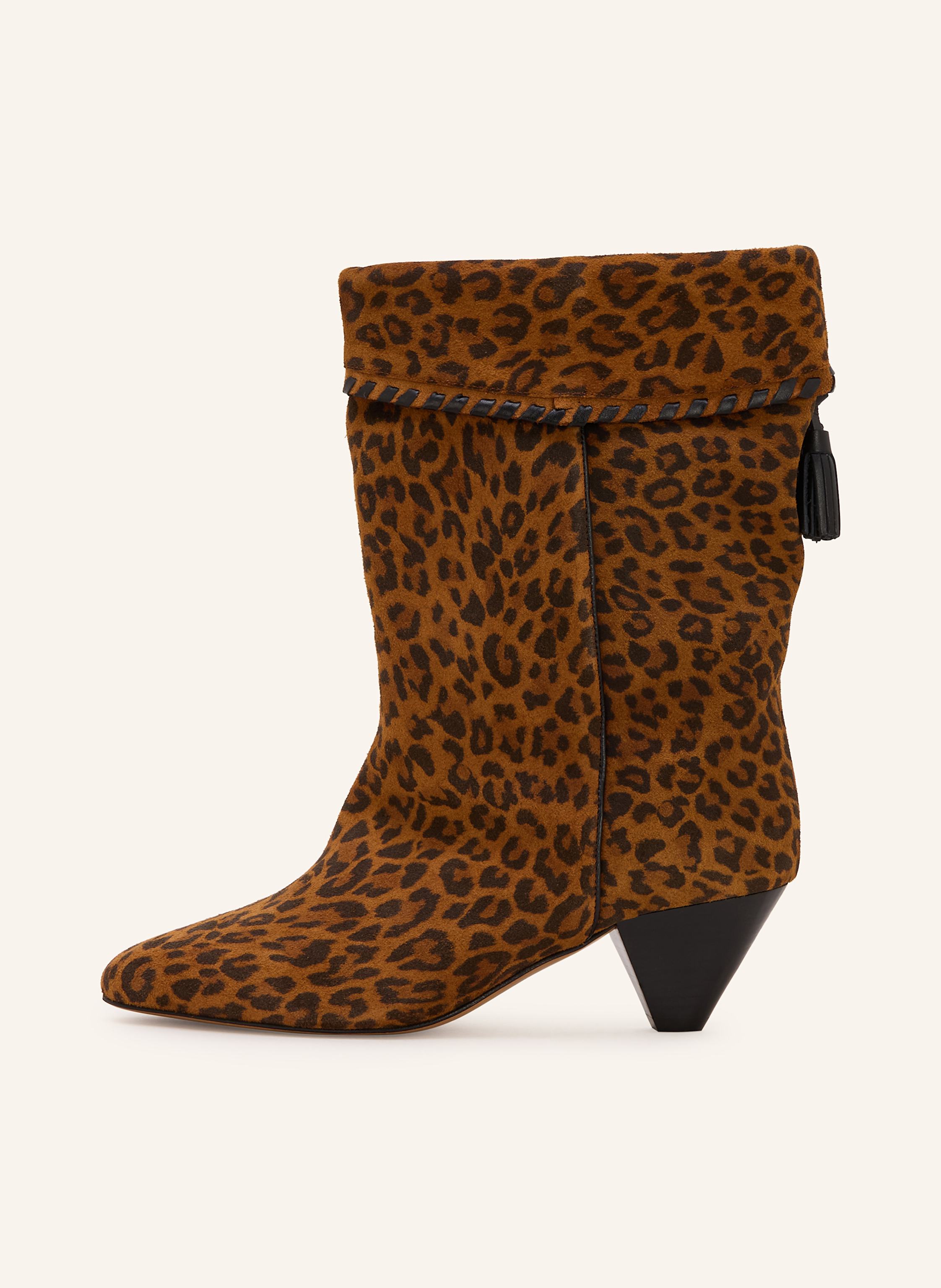 Thumbnail - Isabel Marant Stiefeletten Dalby braun